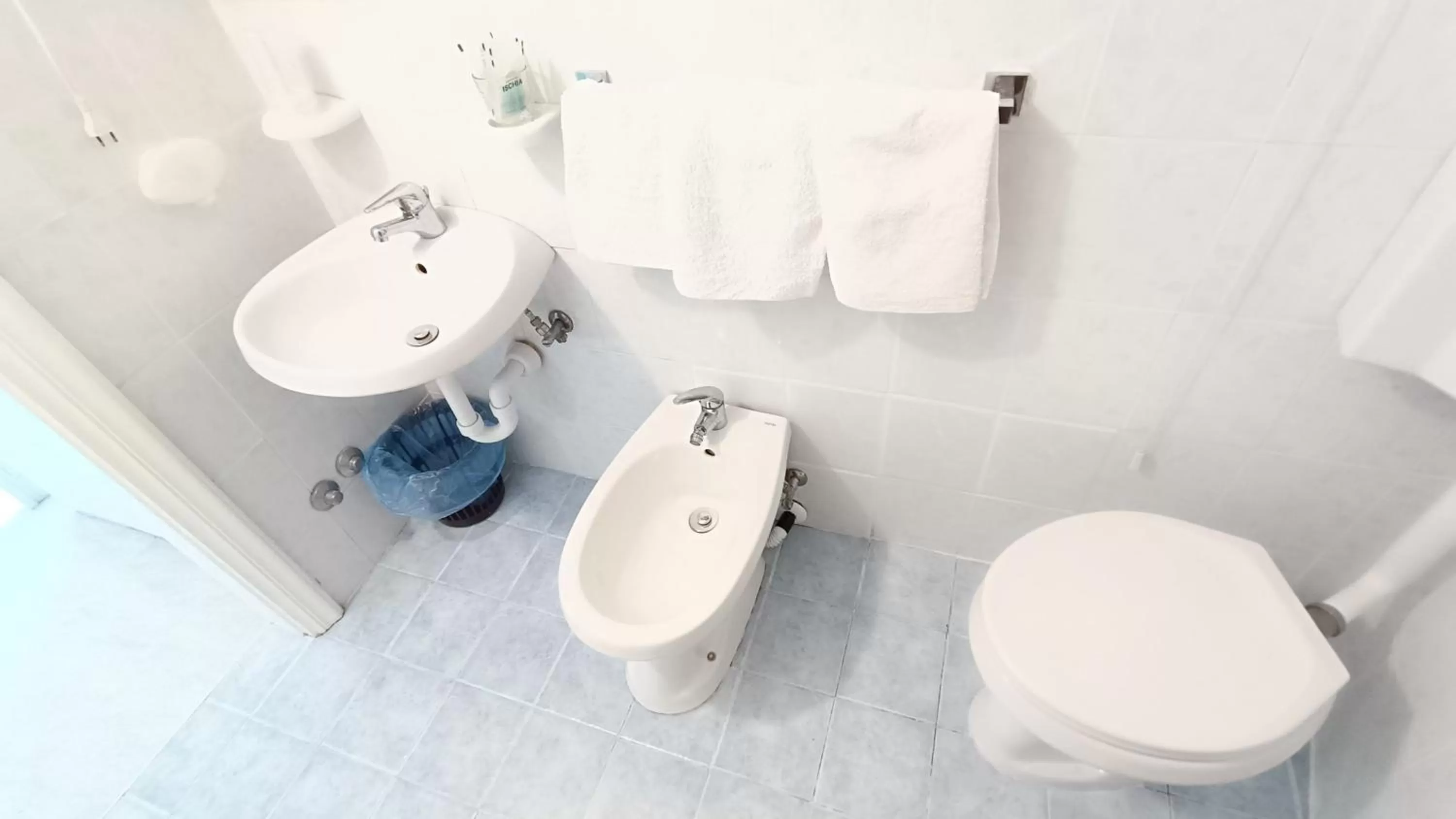 Bathroom in Hotel Casa Nicola