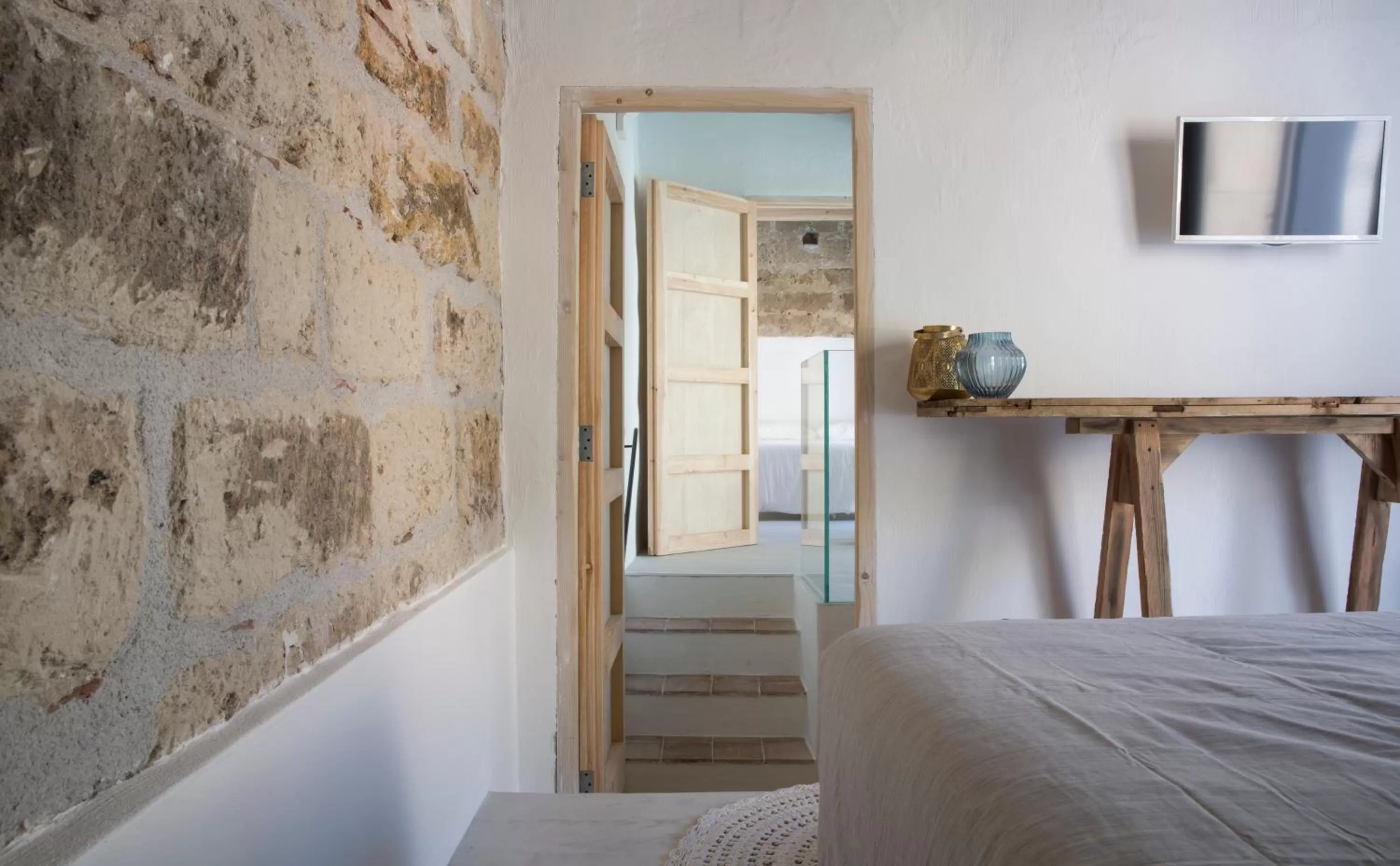 Bathroom, Bed in Settegrana