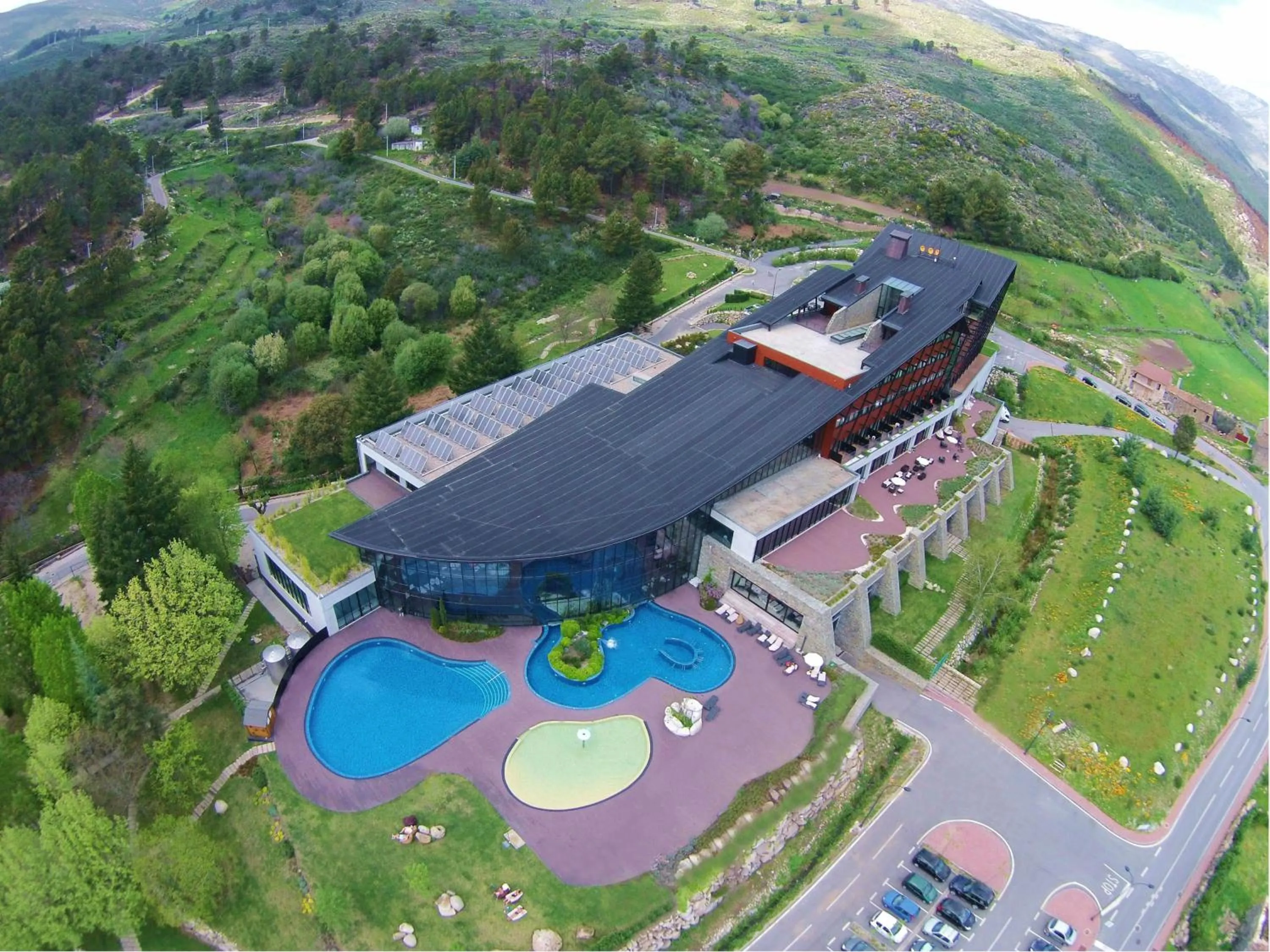 Garden in H2otel Congress & Medical SPA