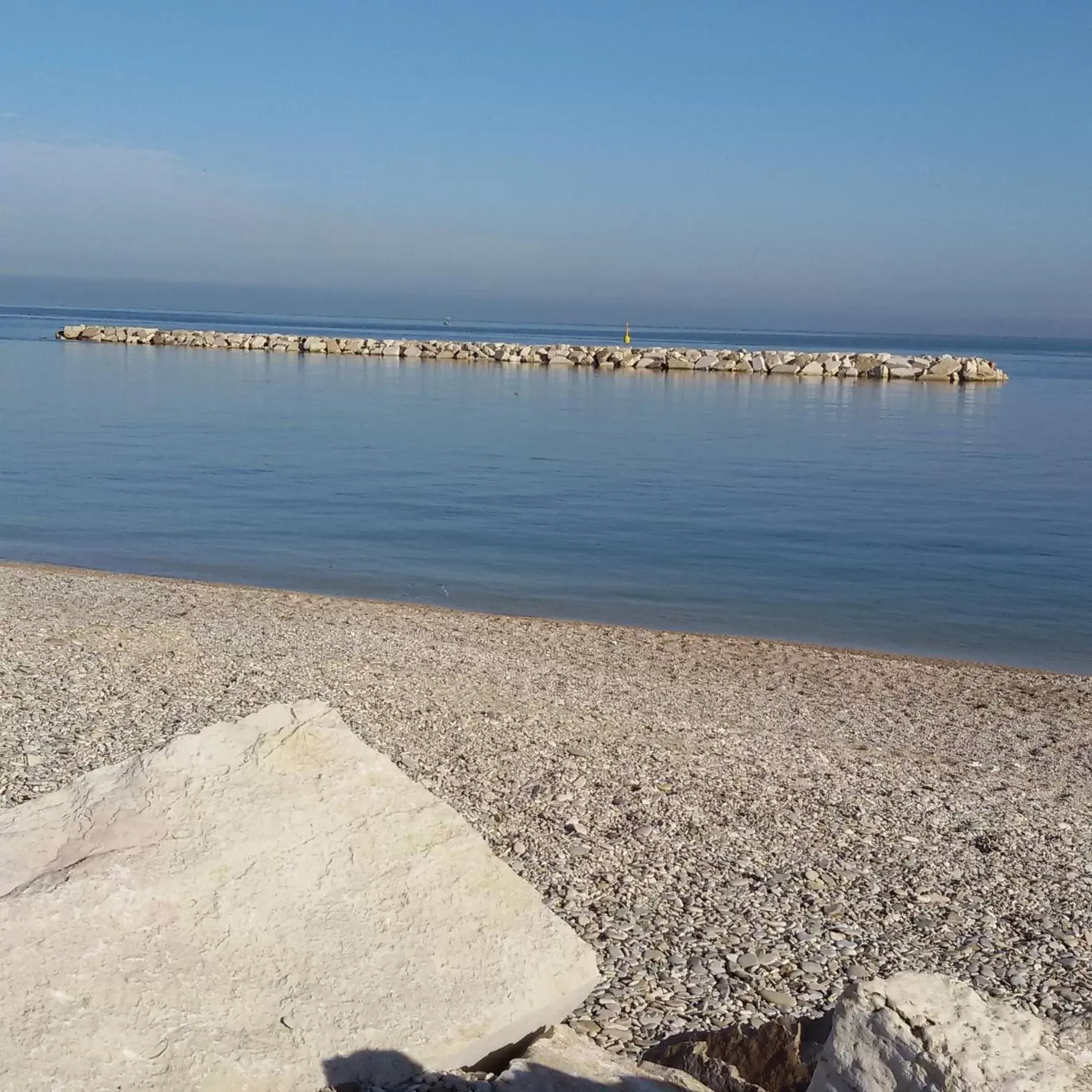 Beach in B&B A Casa di Mael