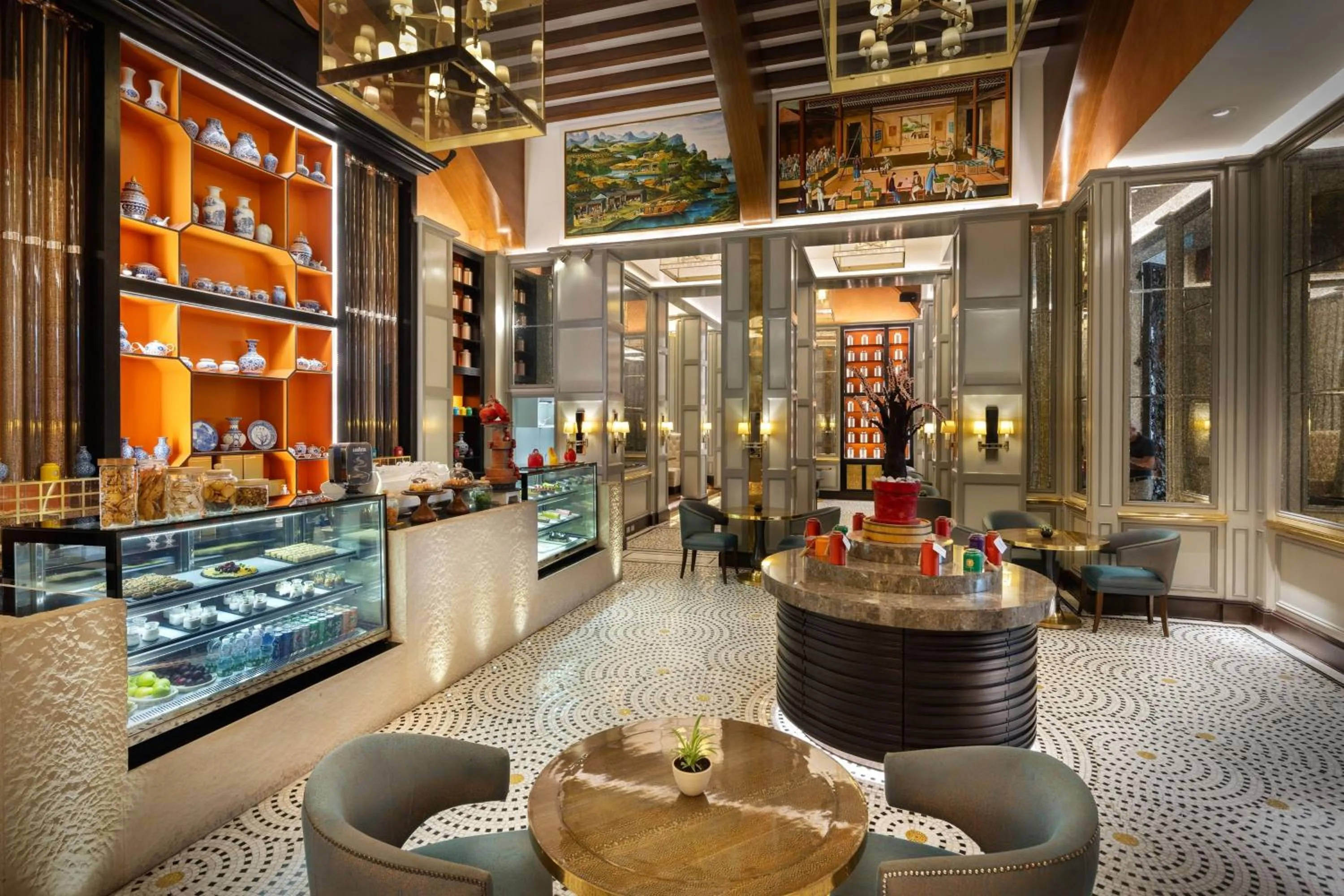 Restaurant/places to eat in Sheraton Oman Hotel