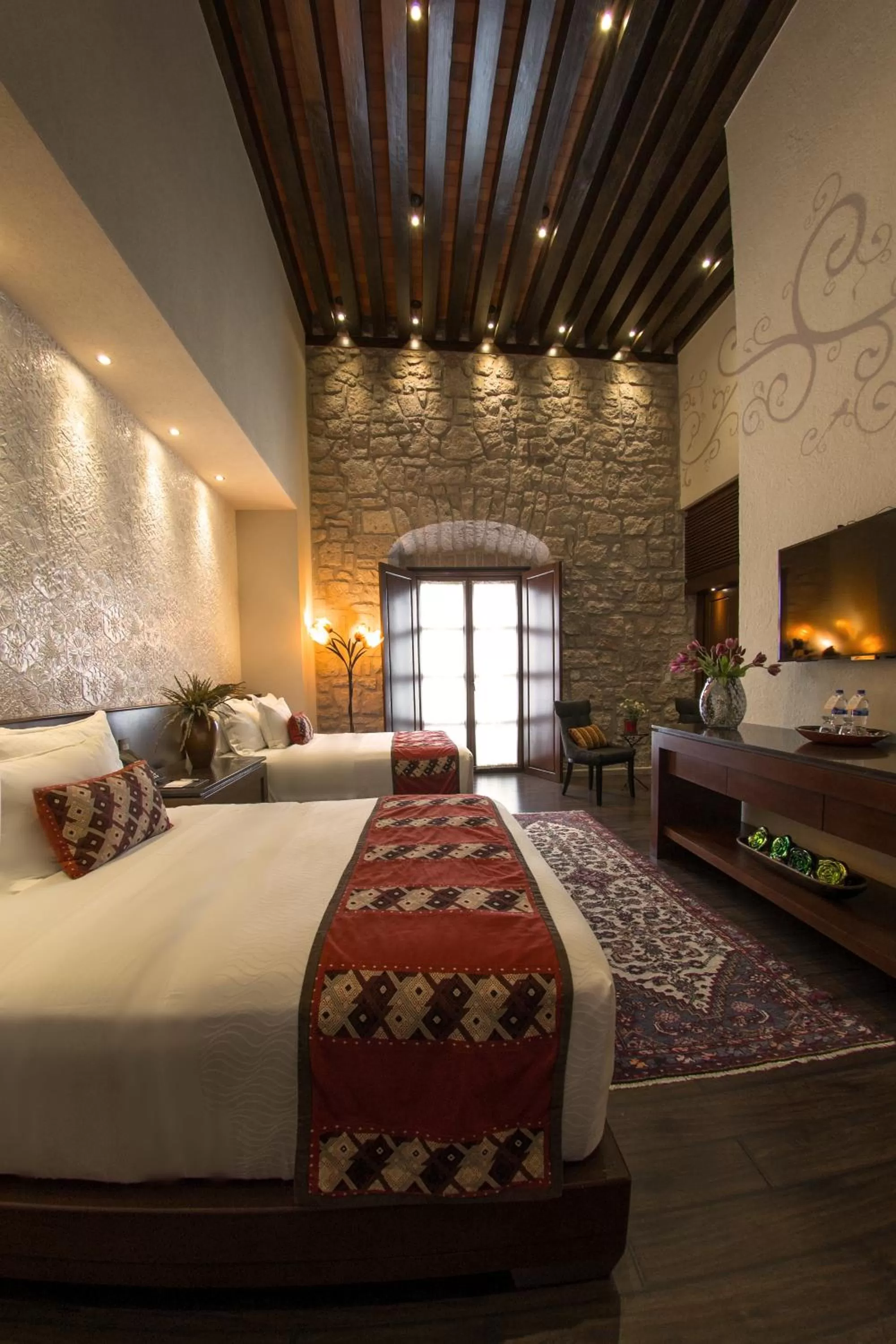 Bed in Hotel De La Soledad