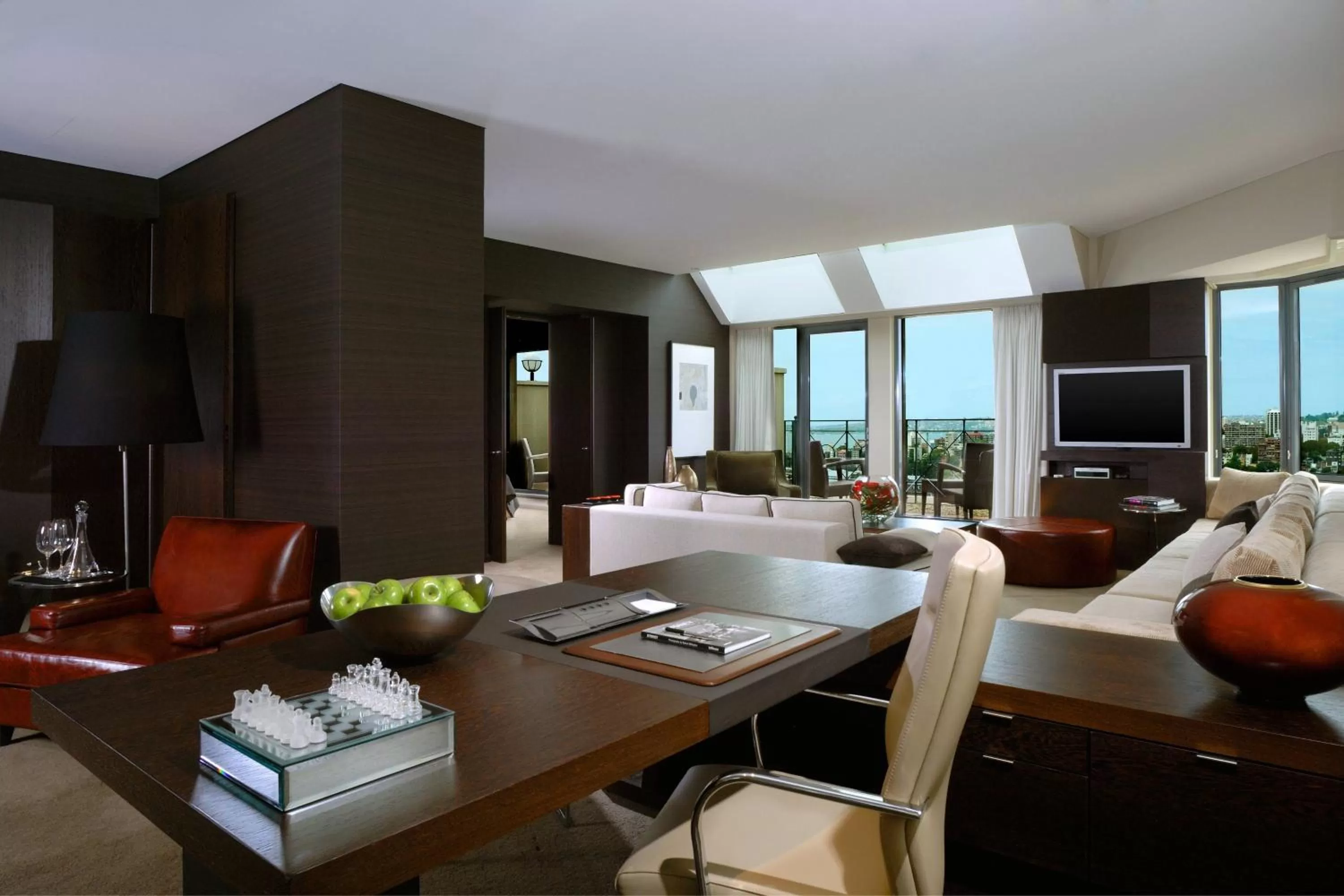 Living room in Sheraton Grand Sydney Hyde Park