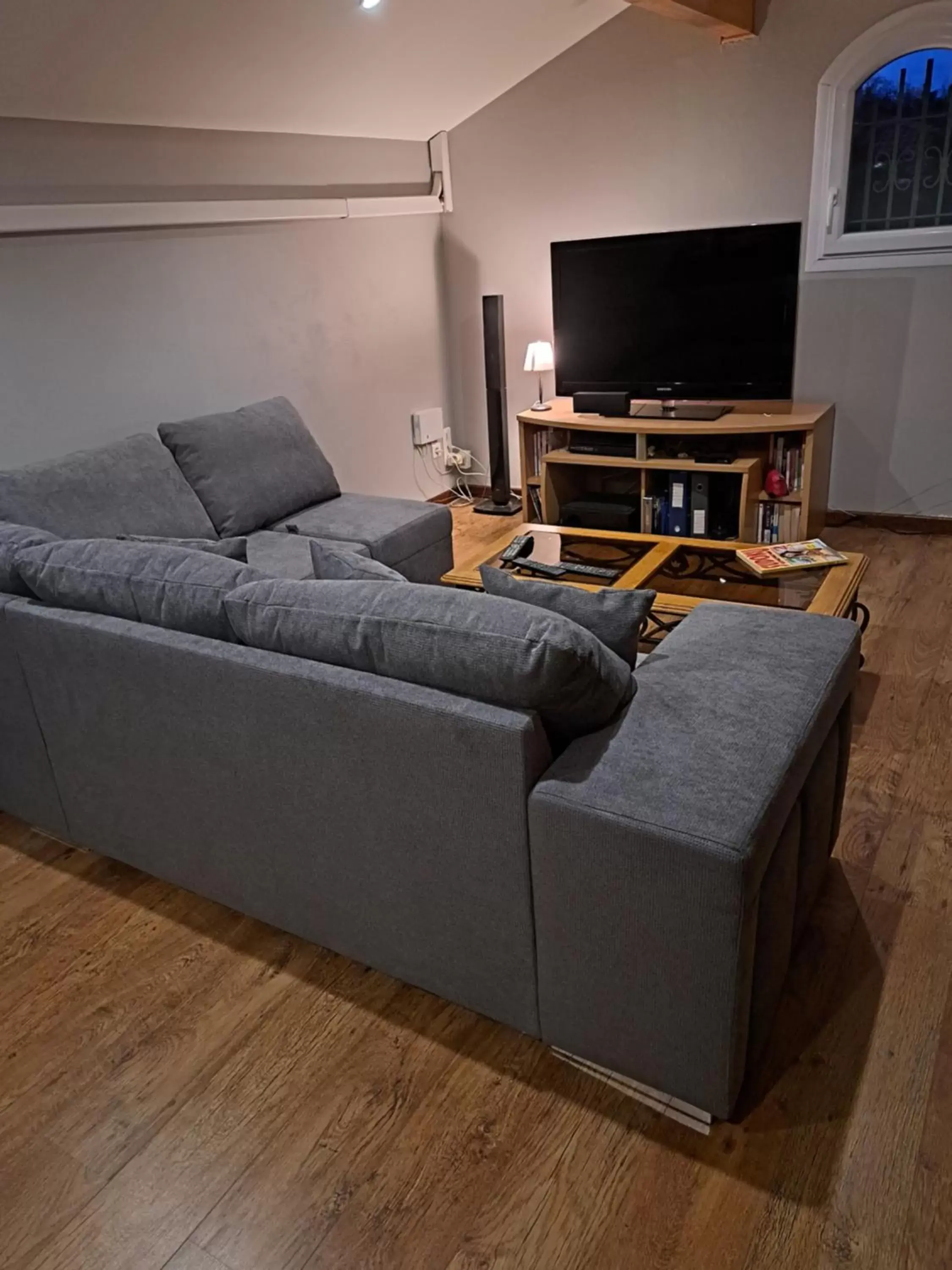 Seating Area in Chambre privé entre Lyon et St Etienne