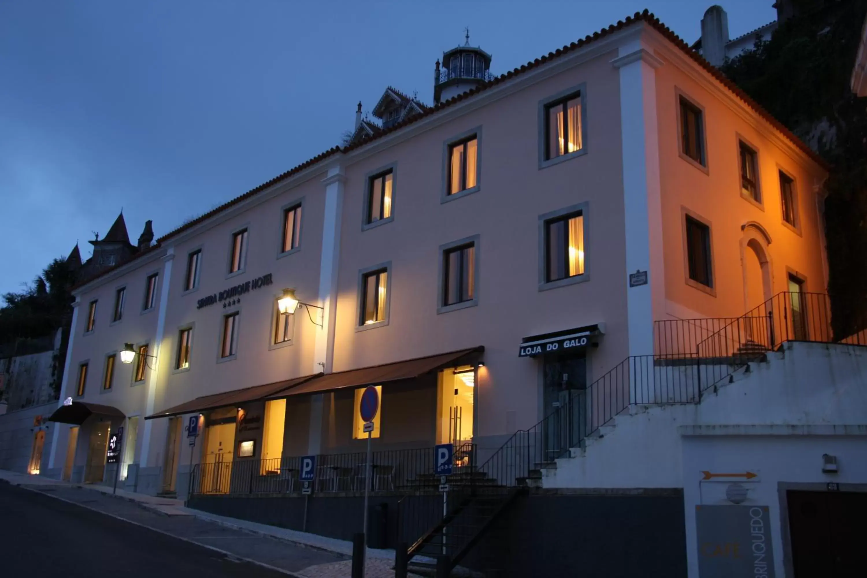 Property building in Sintra Boutique Hotel Property building in Sintra Boutique Hotel