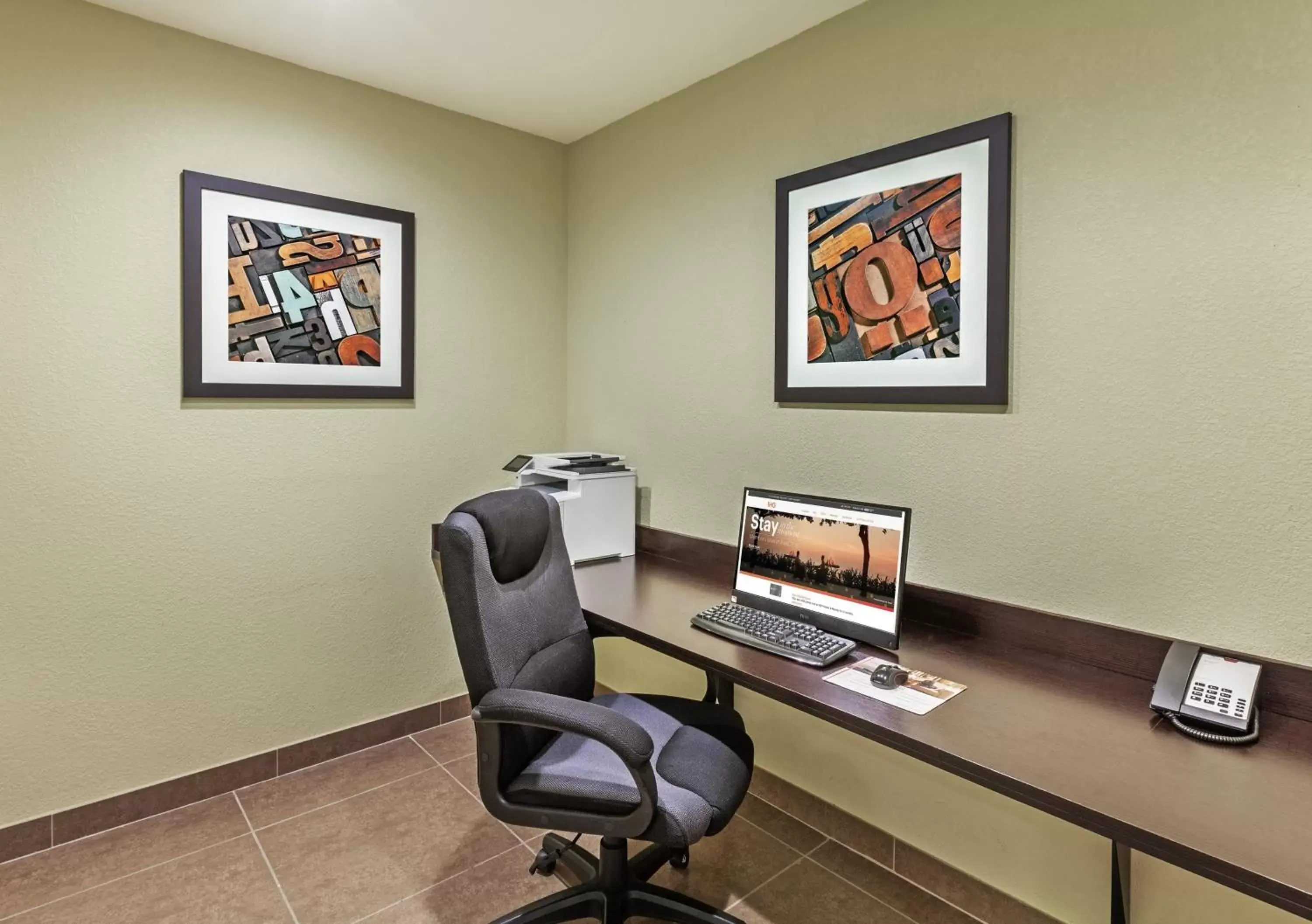 Other, Business Area/Conference Room in Candlewood Suites Houston - Spring, an IHG Hotel