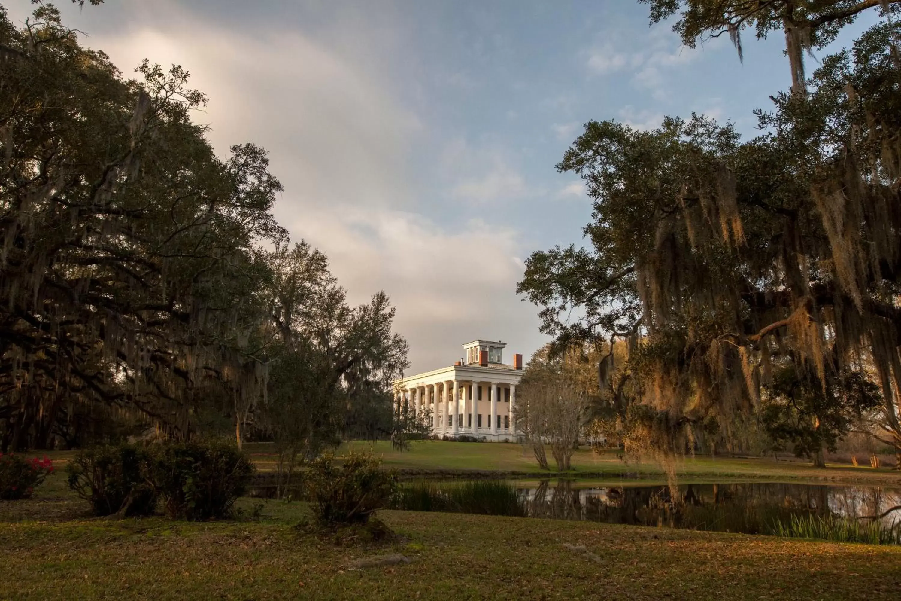 View (from property/room), Property Building in Greenwood Plantation B&B Inn