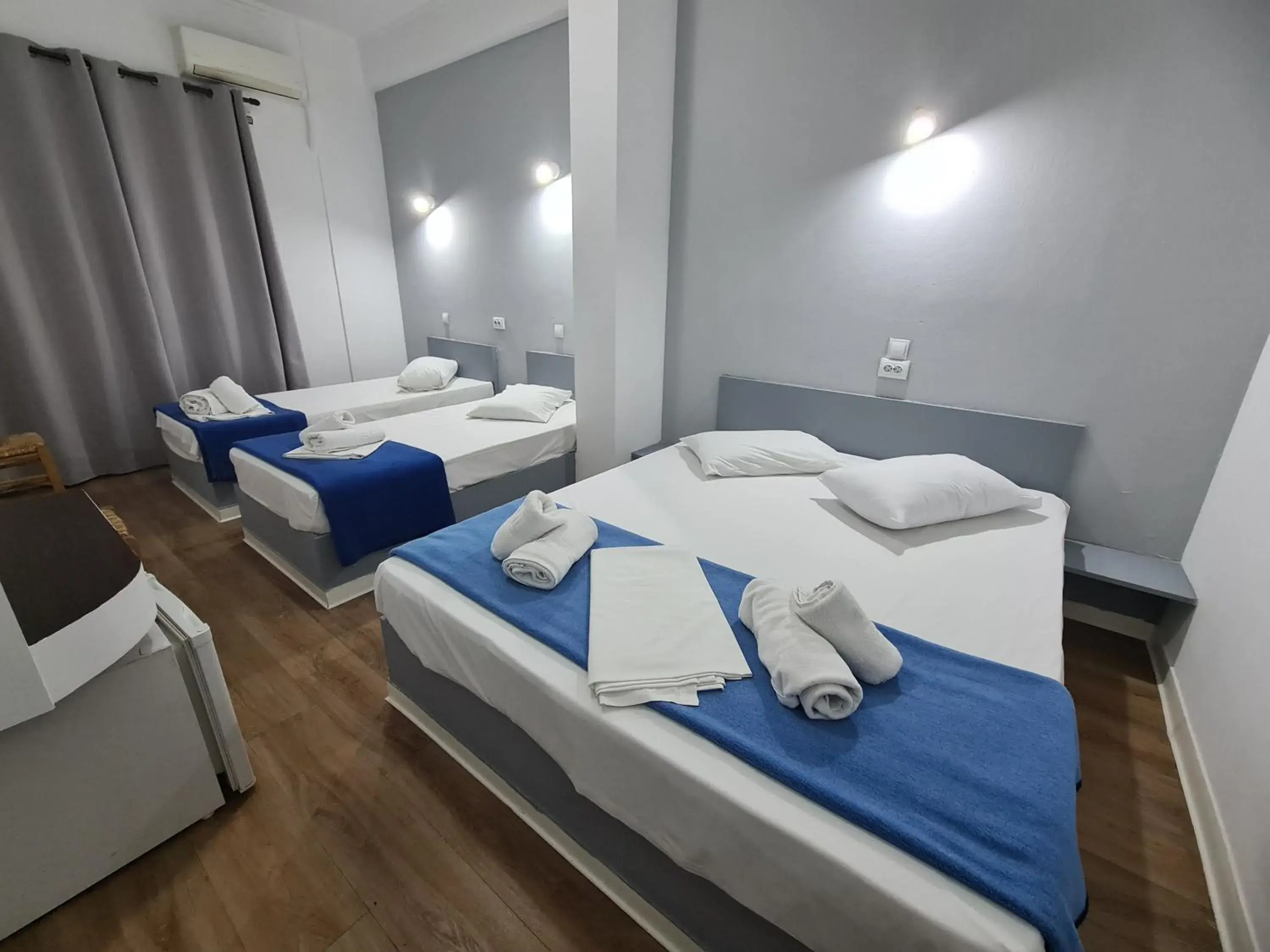 Bedroom, Bed in Sparta Team Hotel