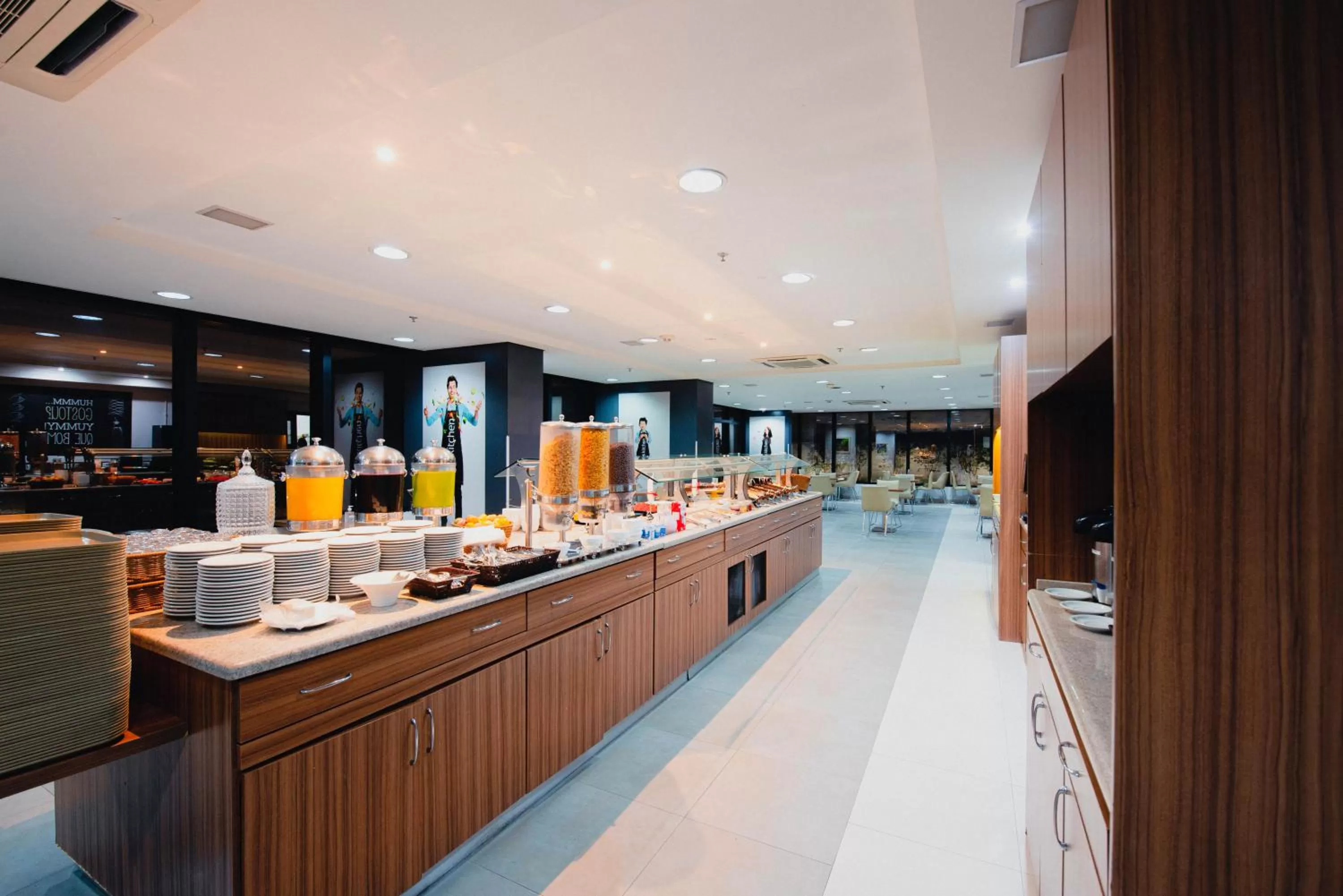 Breakfast in ibis Curitiba Shopping