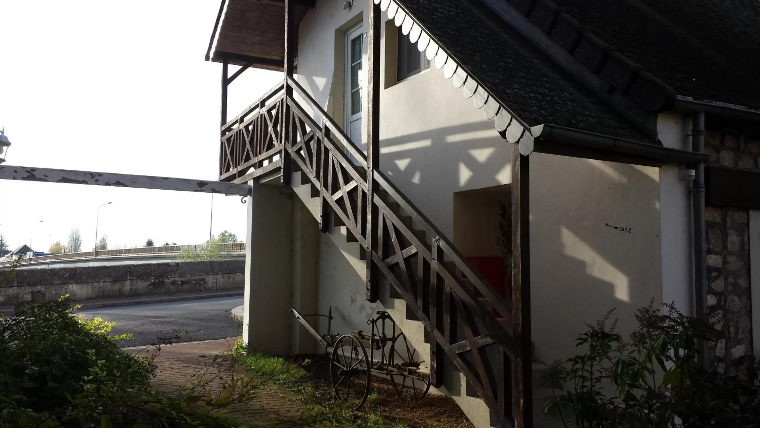 Facade/entrance, Property Building in Hotel Le Bon Laboureur