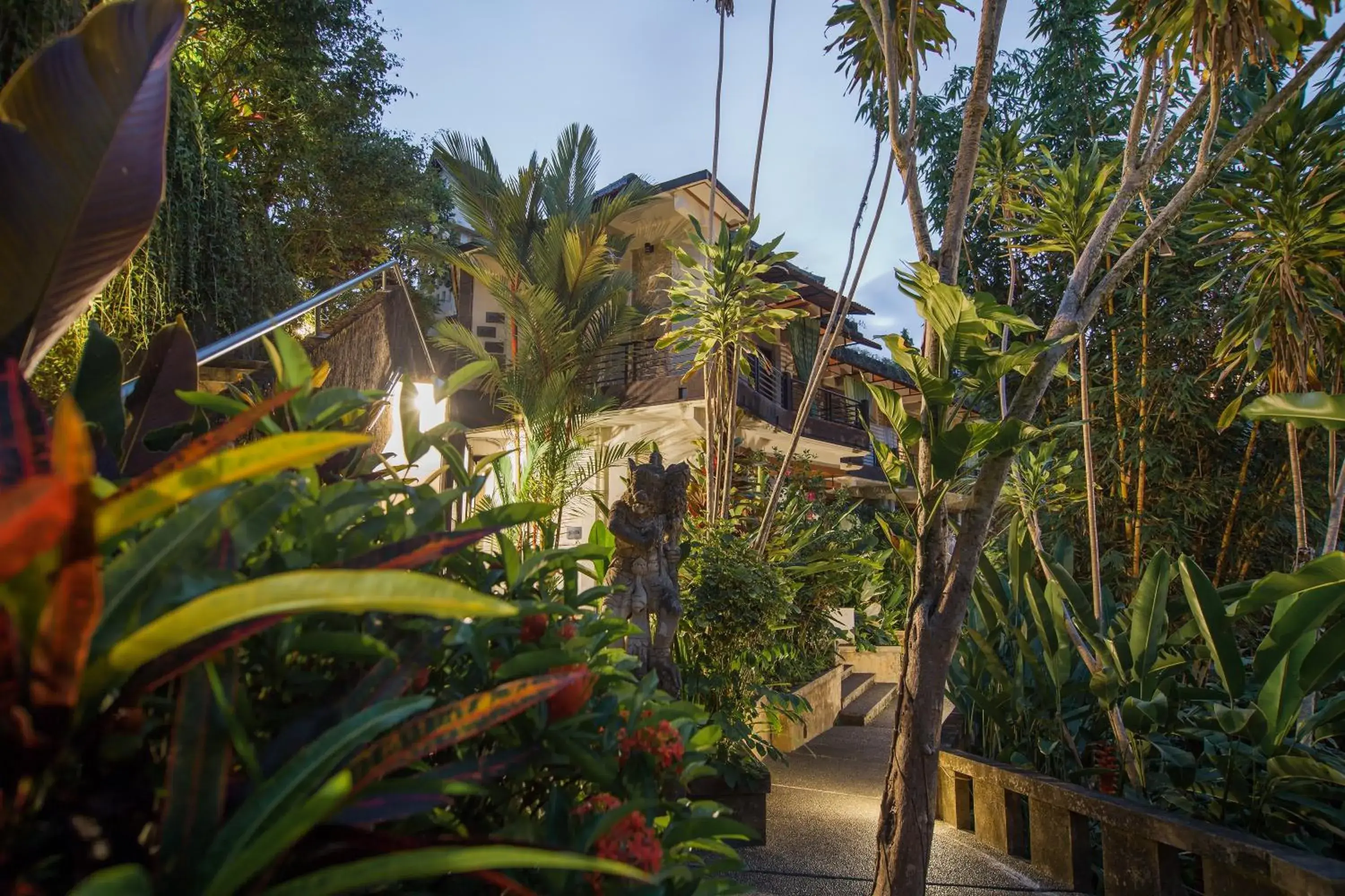 Property building, Garden in Bali Spirit Hotel and Spa, Ubud