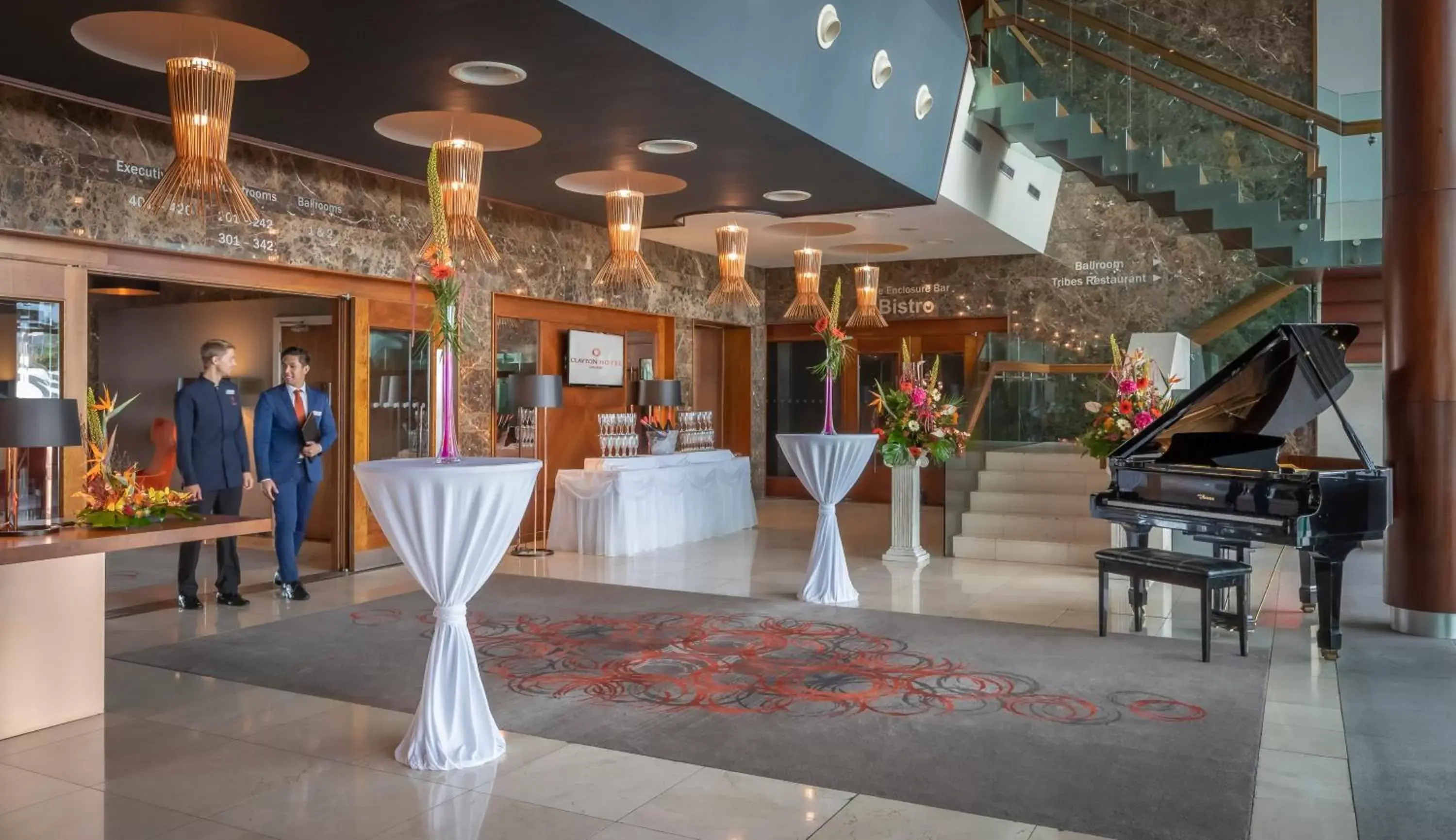 Lobby or reception in Clayton Hotel Galway