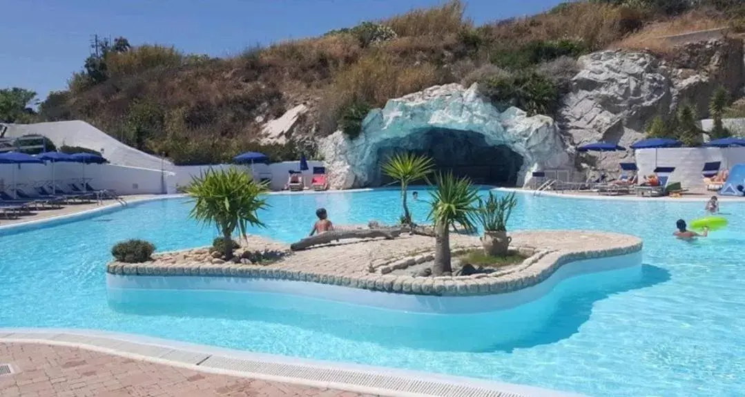 Swimming Pool in Relais Du Port