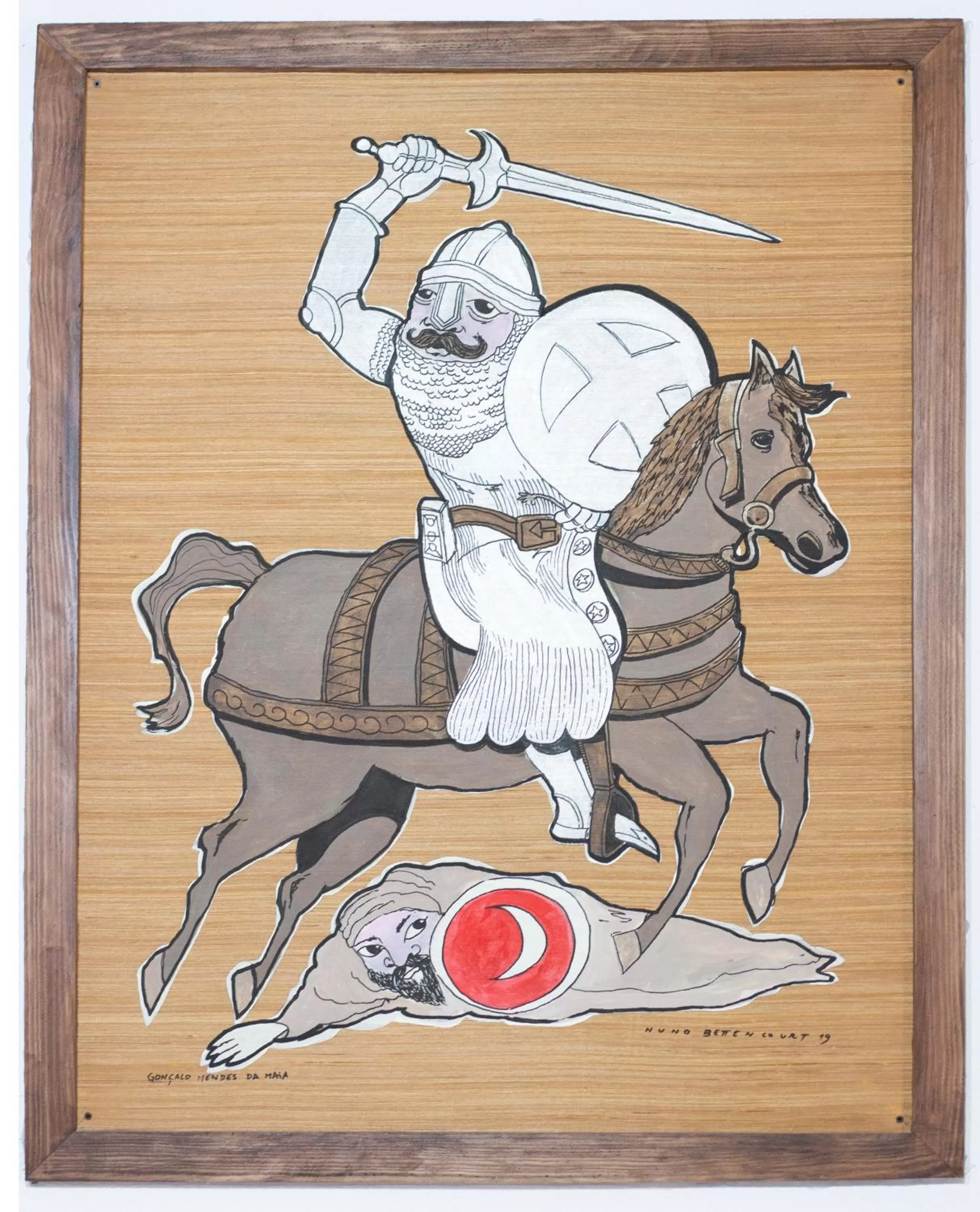 Decorative detail in Rainha Santa Isabel - Óbidos History Hotel