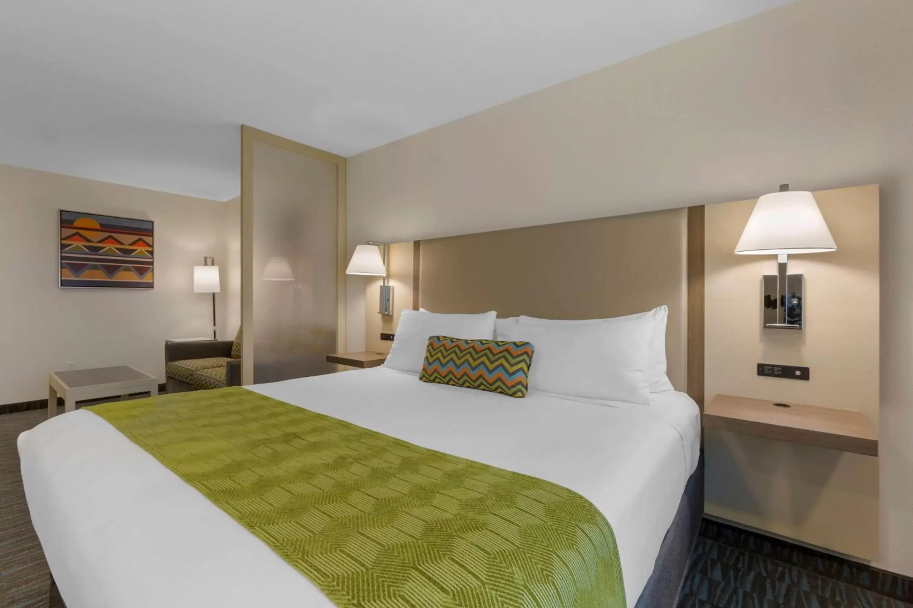 Bedroom, Bed in Best Western Plus Yuma Foothills Inn & Suites