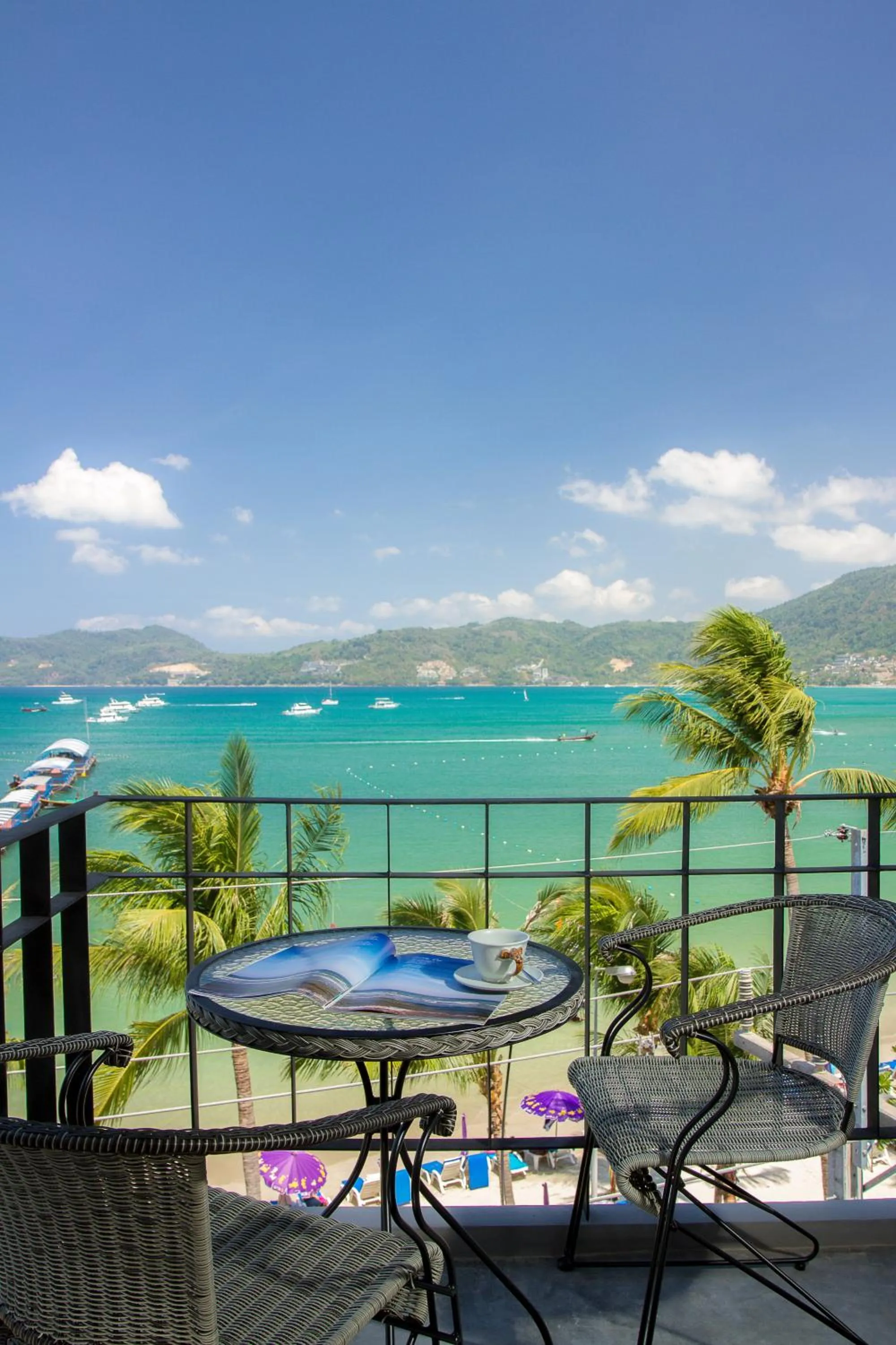 Patio in Patong Signature Boutique Hotel