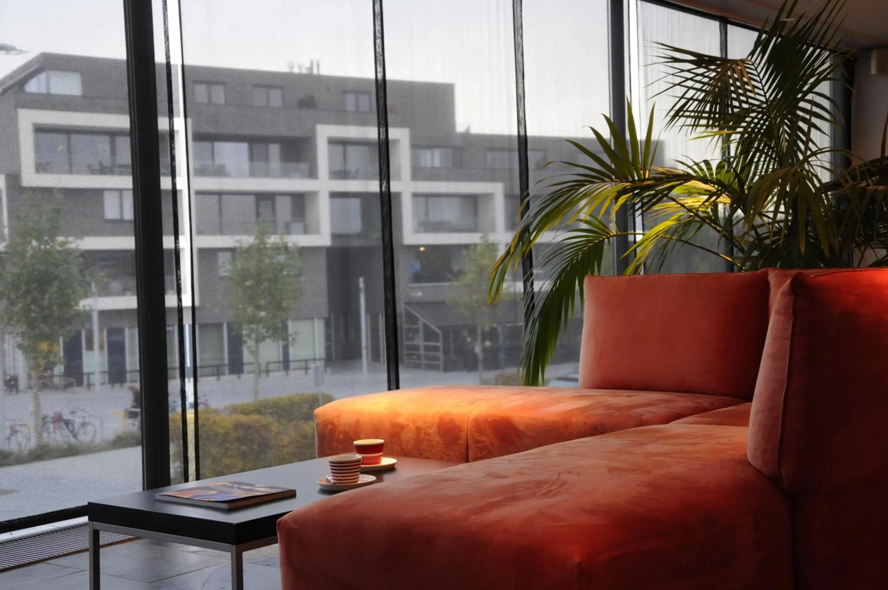 Lounge or bar, Seating Area in Hotel Corbie Lommel