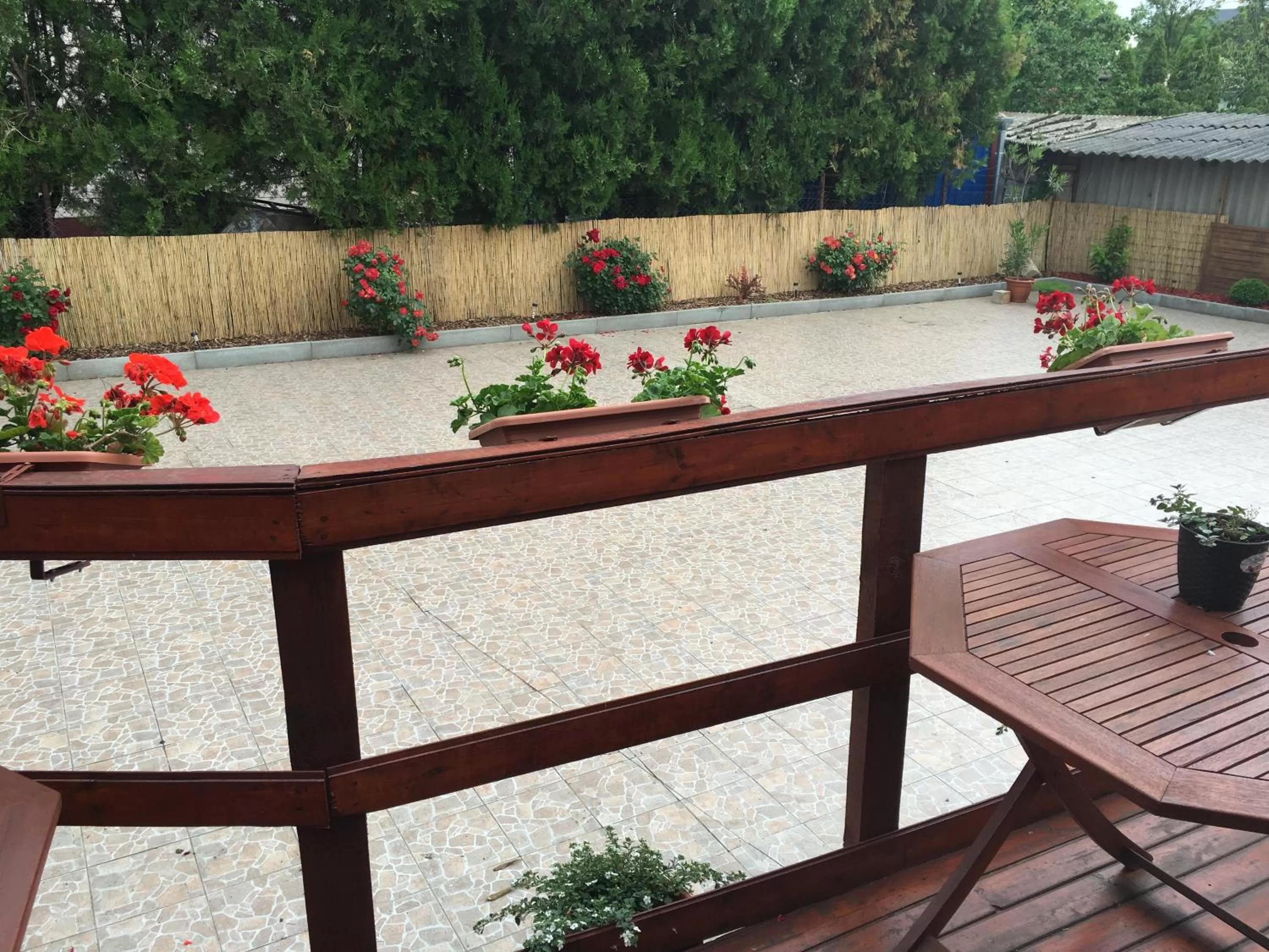 Balcony/Terrace in Abszolút Hotel és Panzió