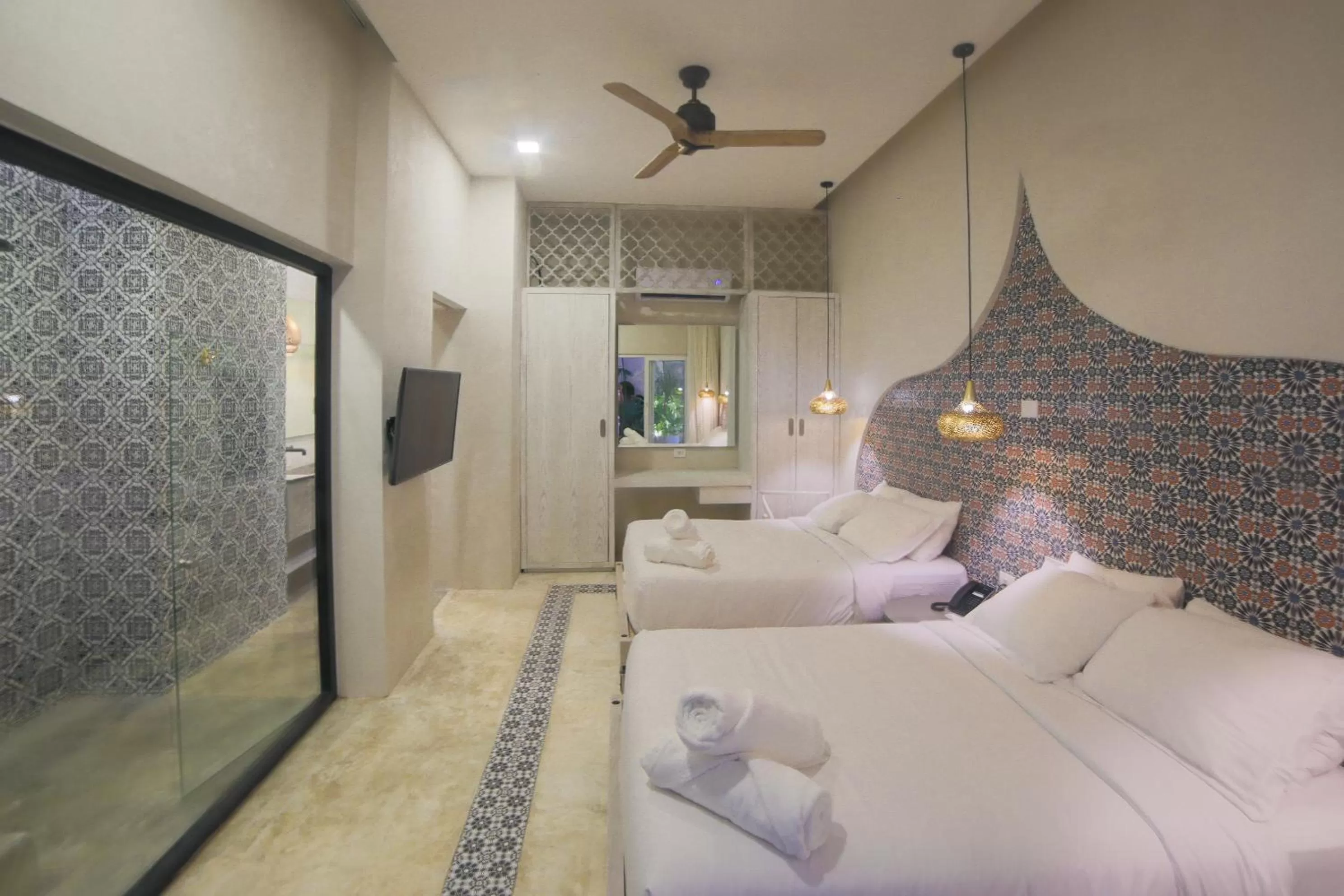 Triple Room with Pool View in Layla Tulum - Adults Only