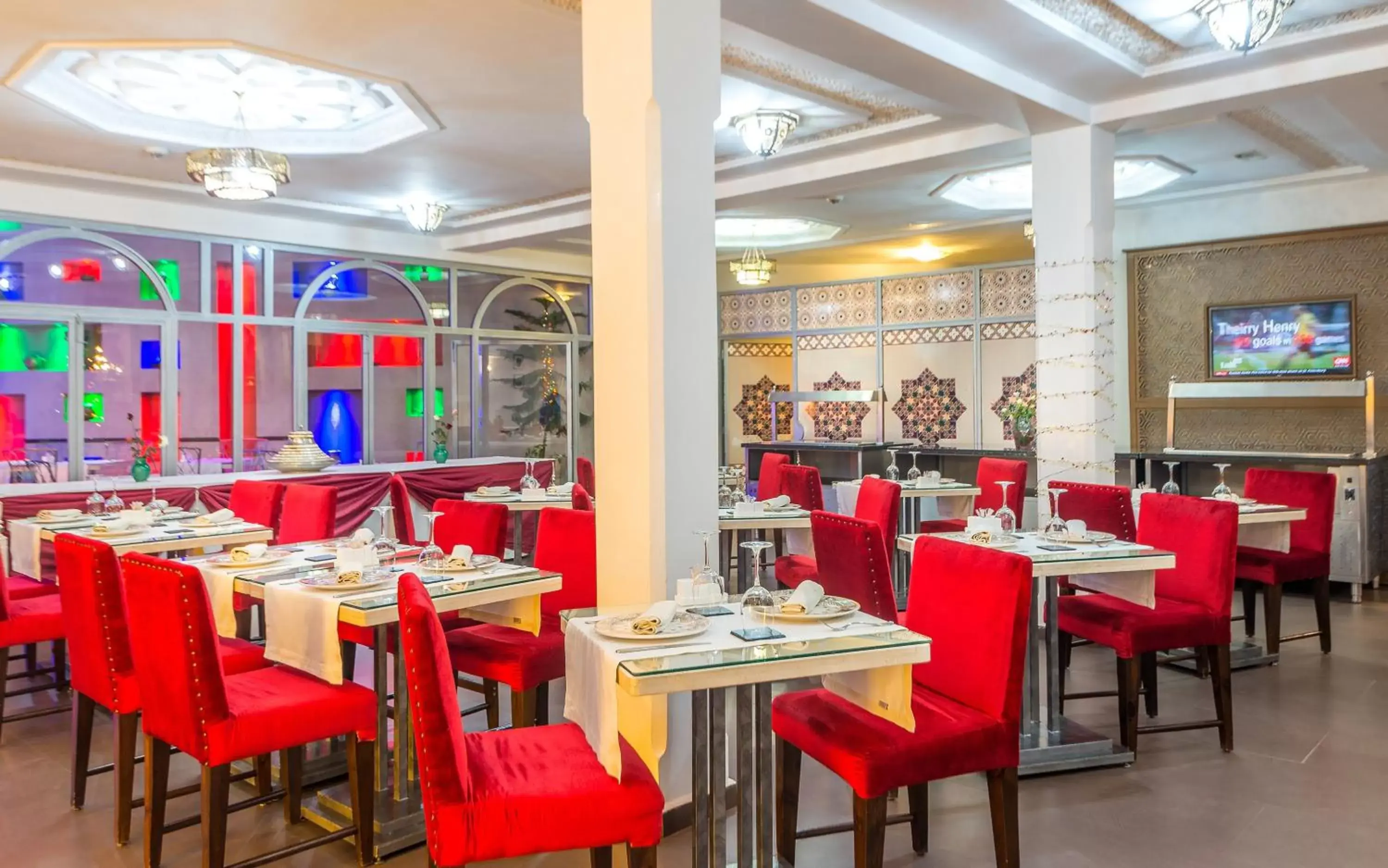 Restaurant/Places to Eat in Hotel & Ryad Art Place Marrakech