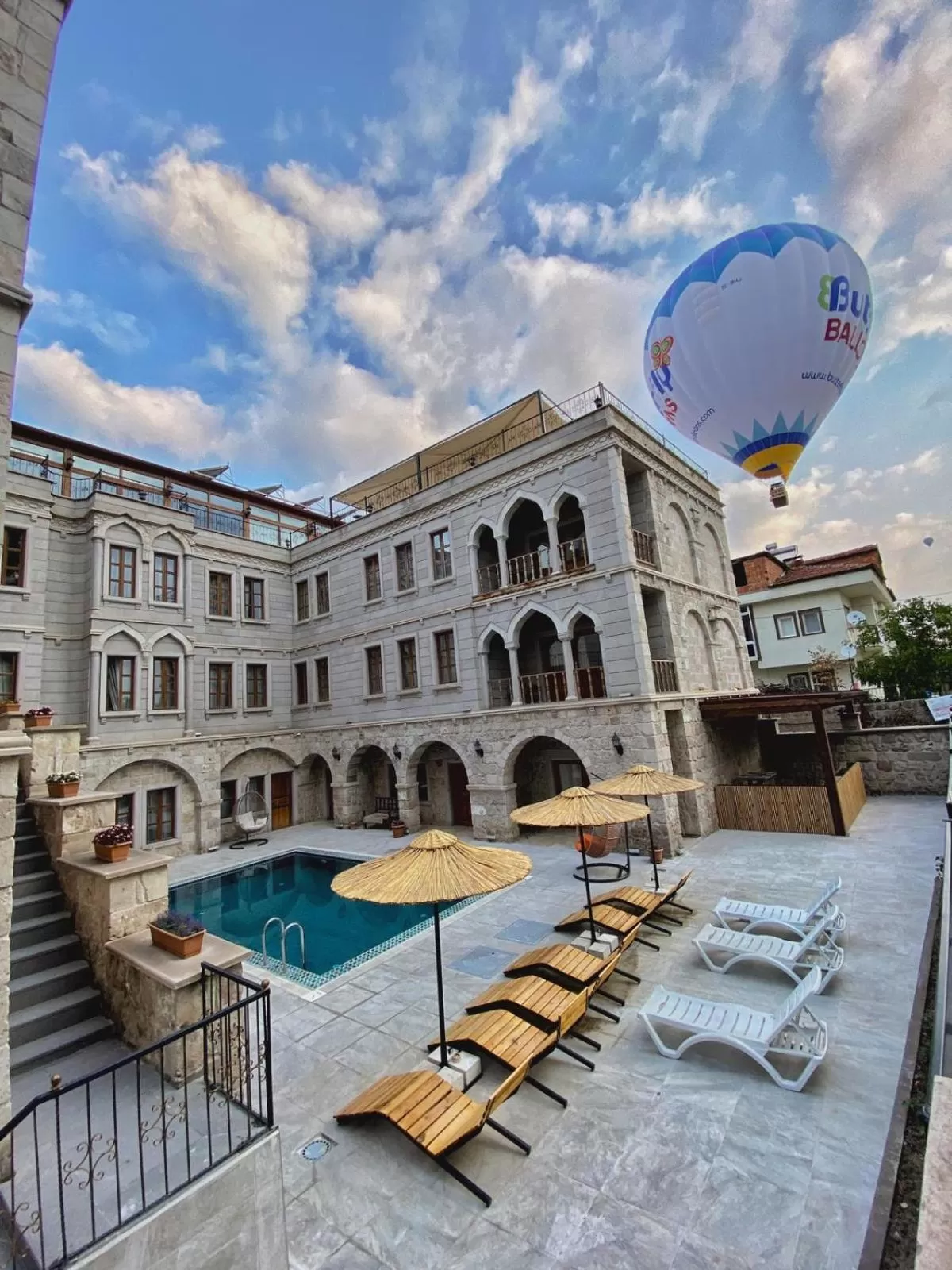 Property building in Grand Cappadocia Hotel
