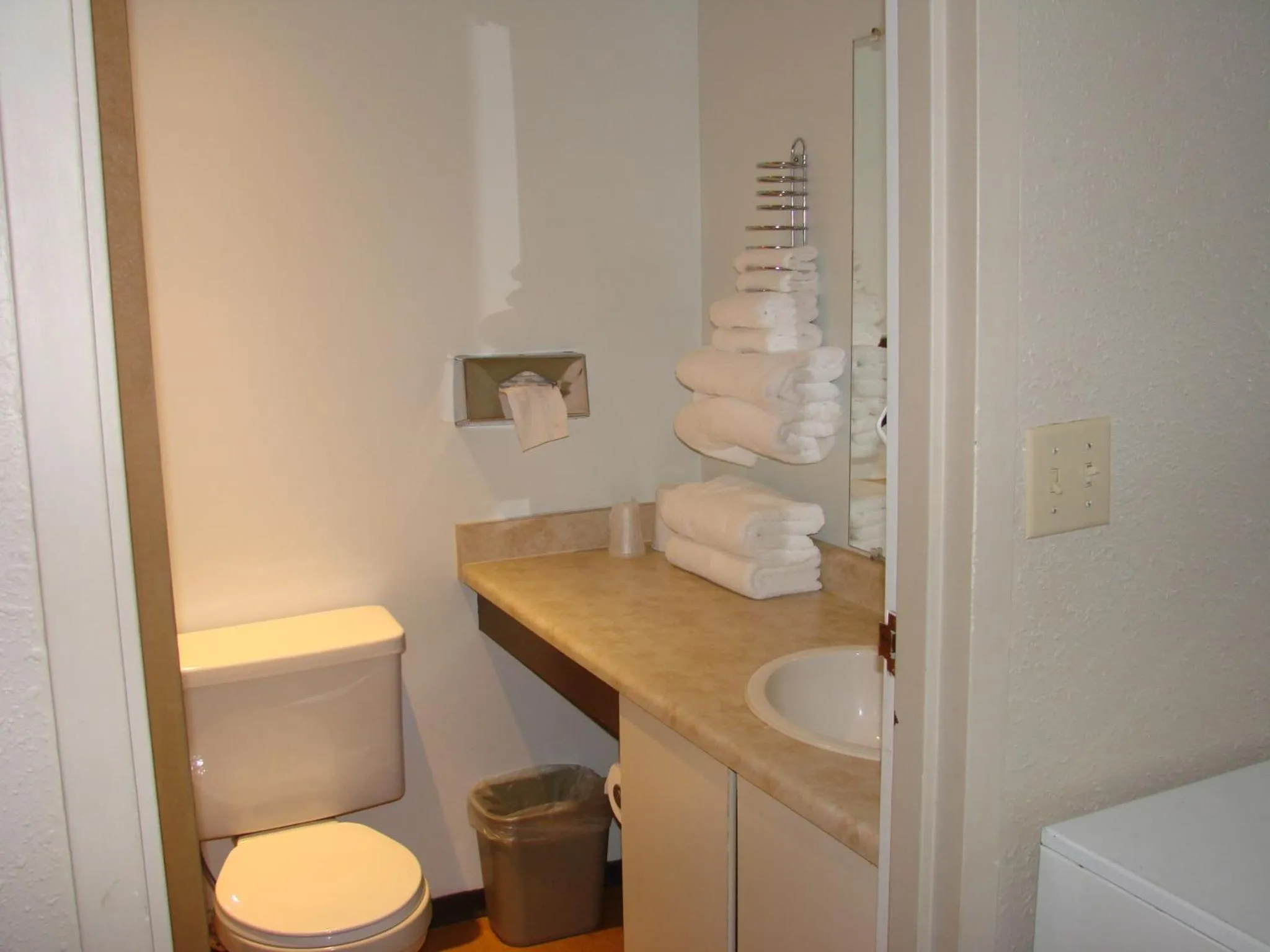 Bathroom in Moby Dick Inn