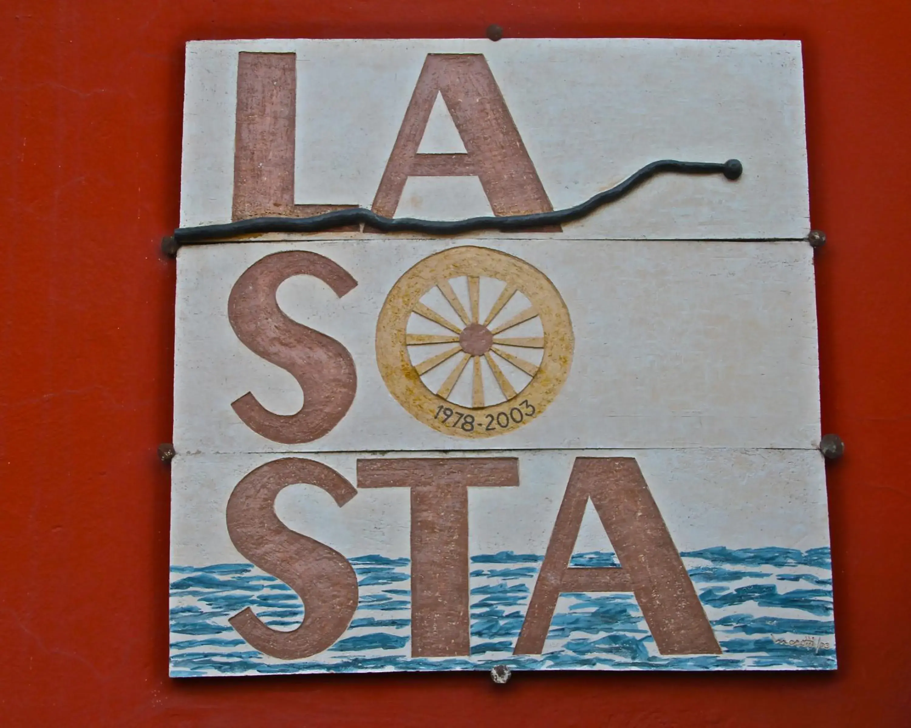 Property logo or sign in Hotel La Sosta