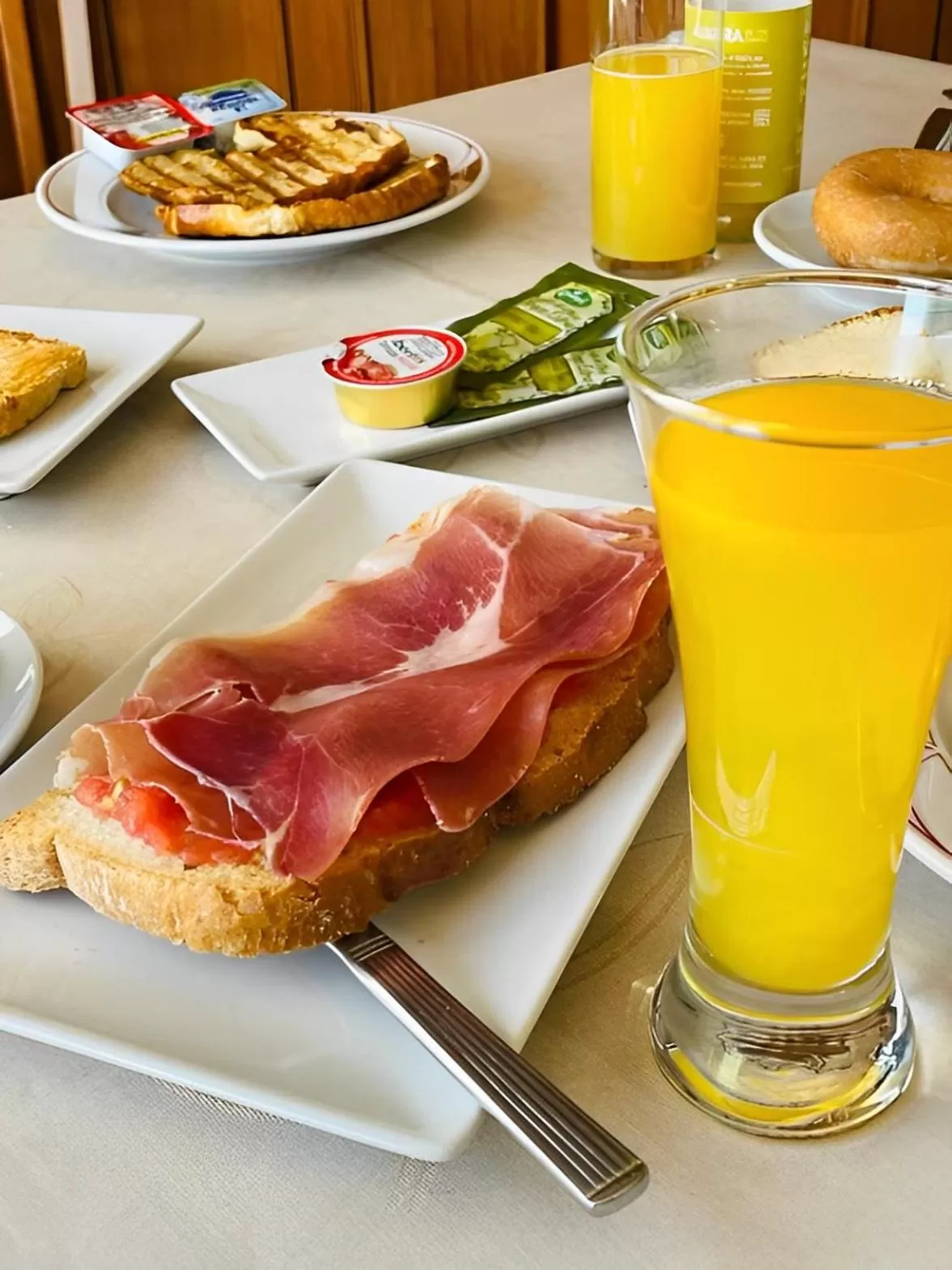 Breakfast in Hotel América Ferrol