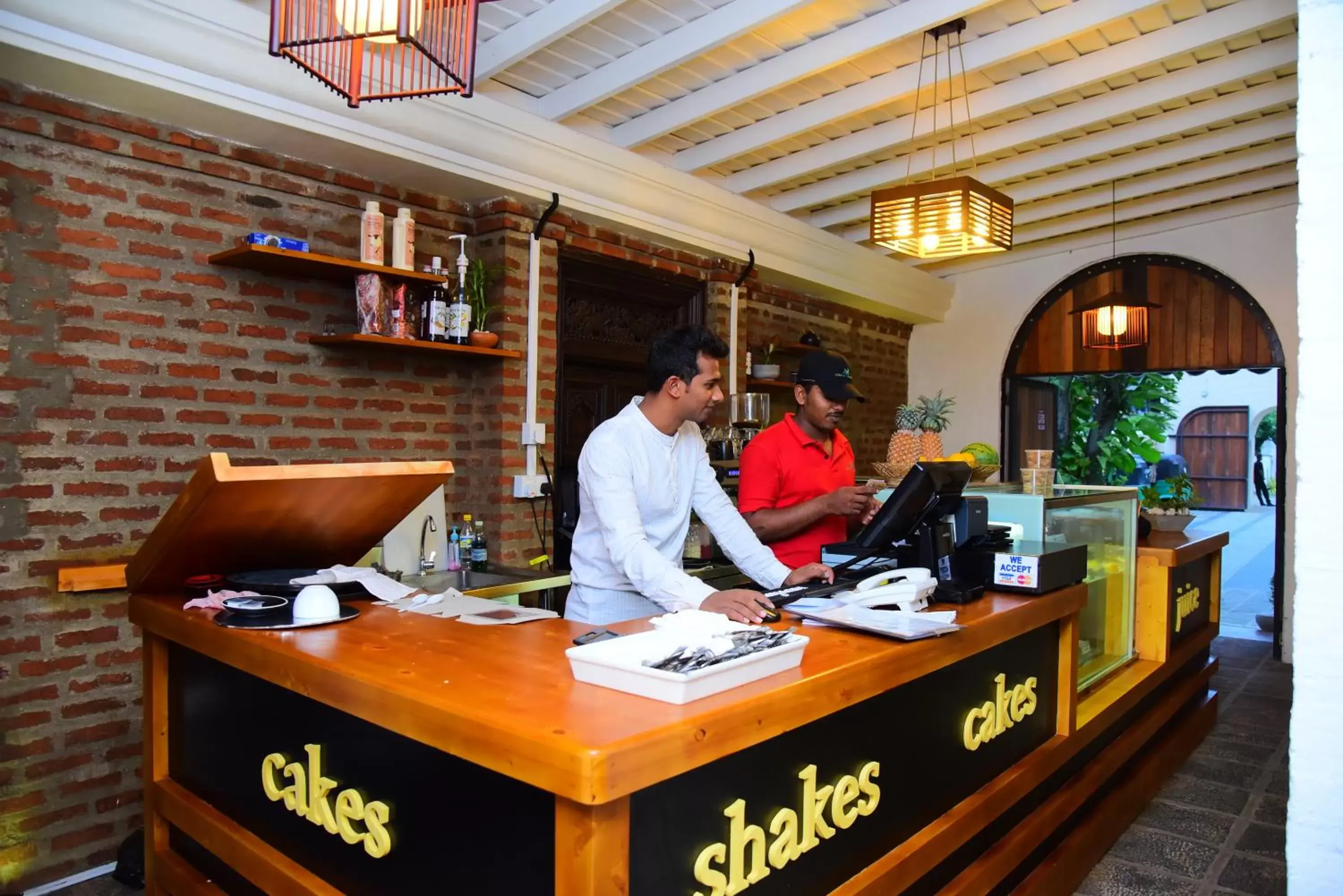 Lounge or bar, Lobby/Reception in Hotel Leaf on Lagoon Lounge or bar, Lobby/Reception in Hotel Leaf on Lagoon