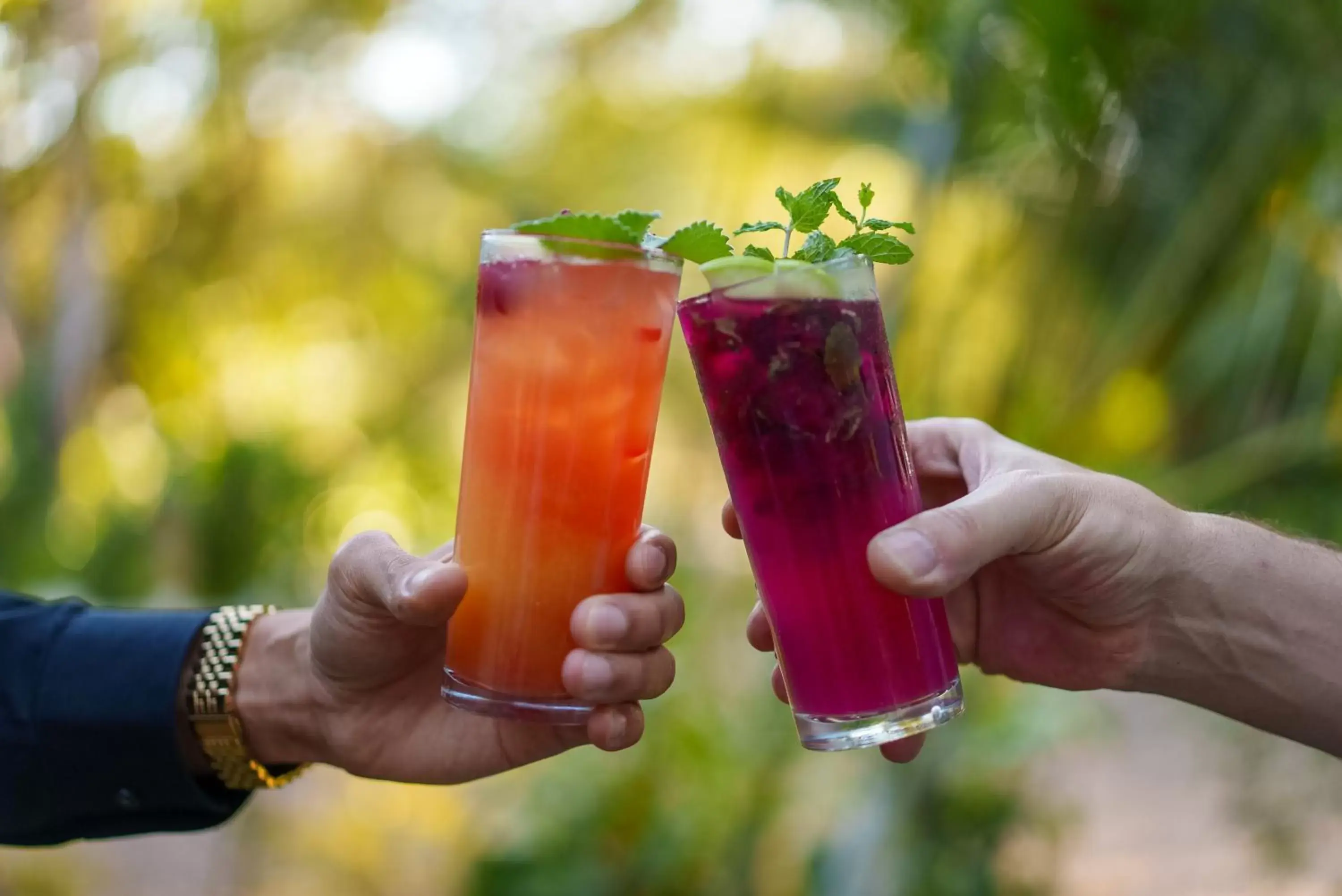 Drinks in Ka'ana Resort & Spa