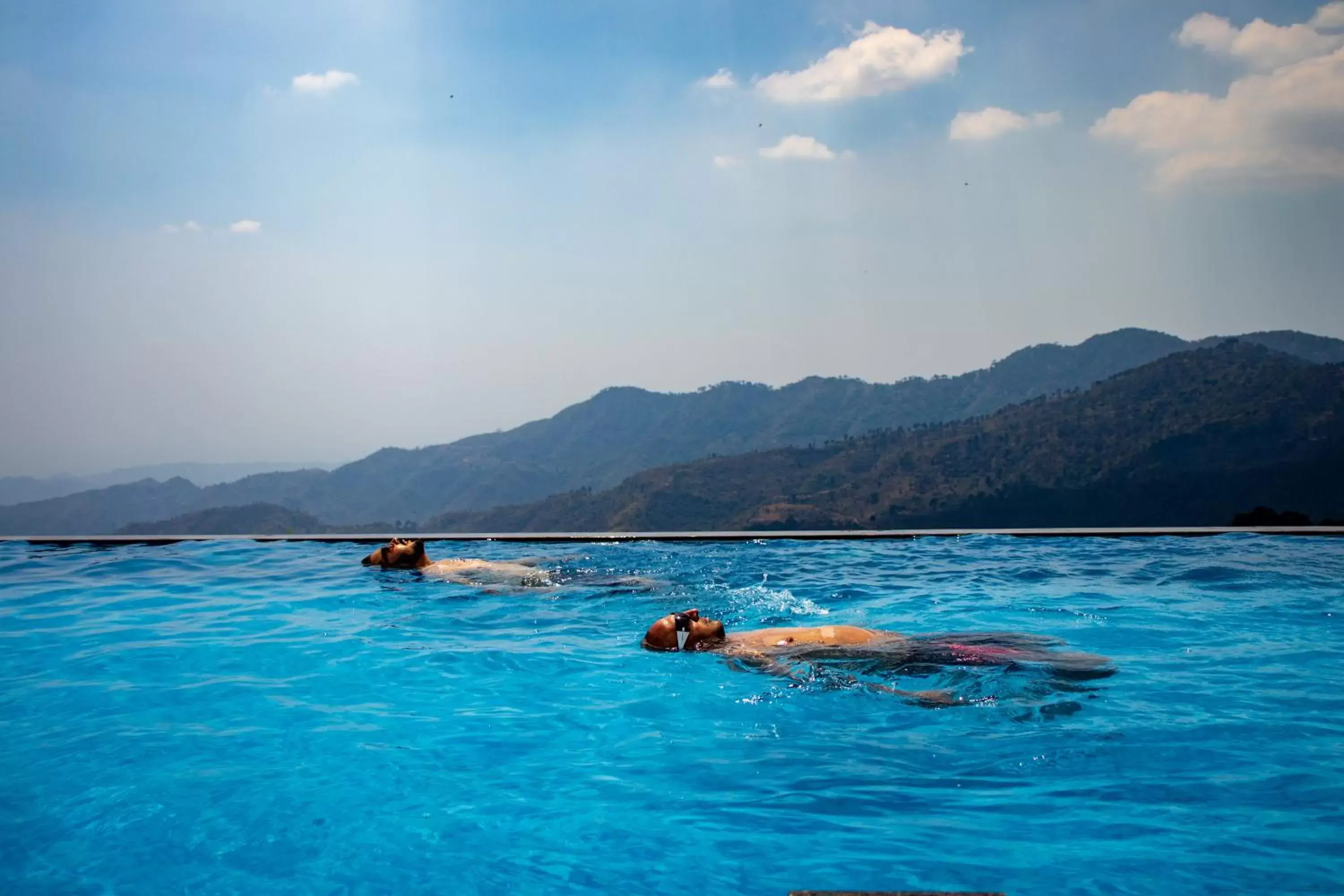 Swimming Pool in Fortune Select Forest Hill, Mahiya, Kasauli - Member ITC's Hotel Group Swimming Pool in Fortune Select Forest Hill, Mahiya, Kasauli - Member ITC's Hotel Group