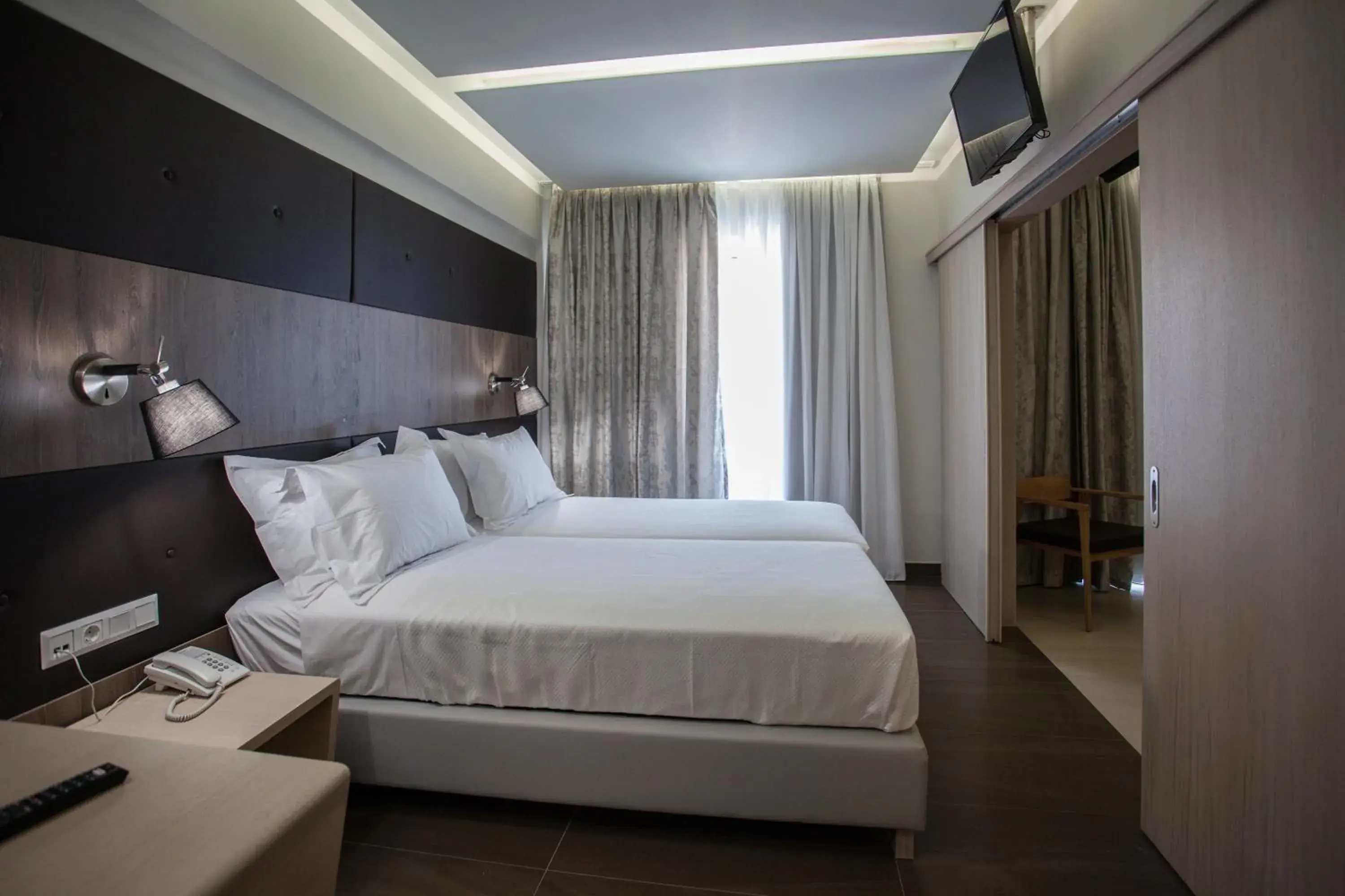 Bedroom, Bed in Melrose Rethymno by Mage Hotels Bedroom, Bed in Melrose Rethymno by Mage Hotels