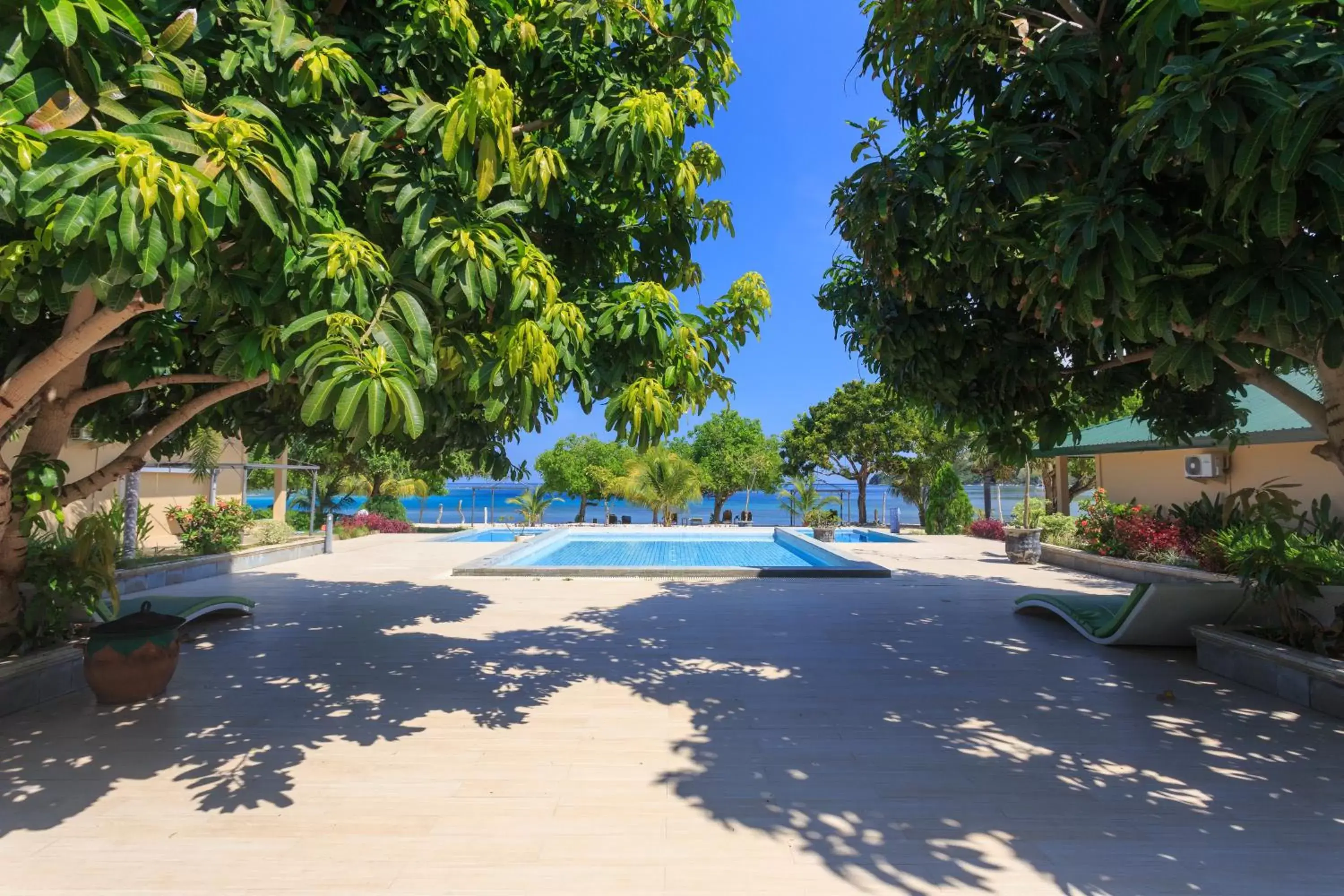 Beach, Swimming Pool in Sylvia Beach Villa