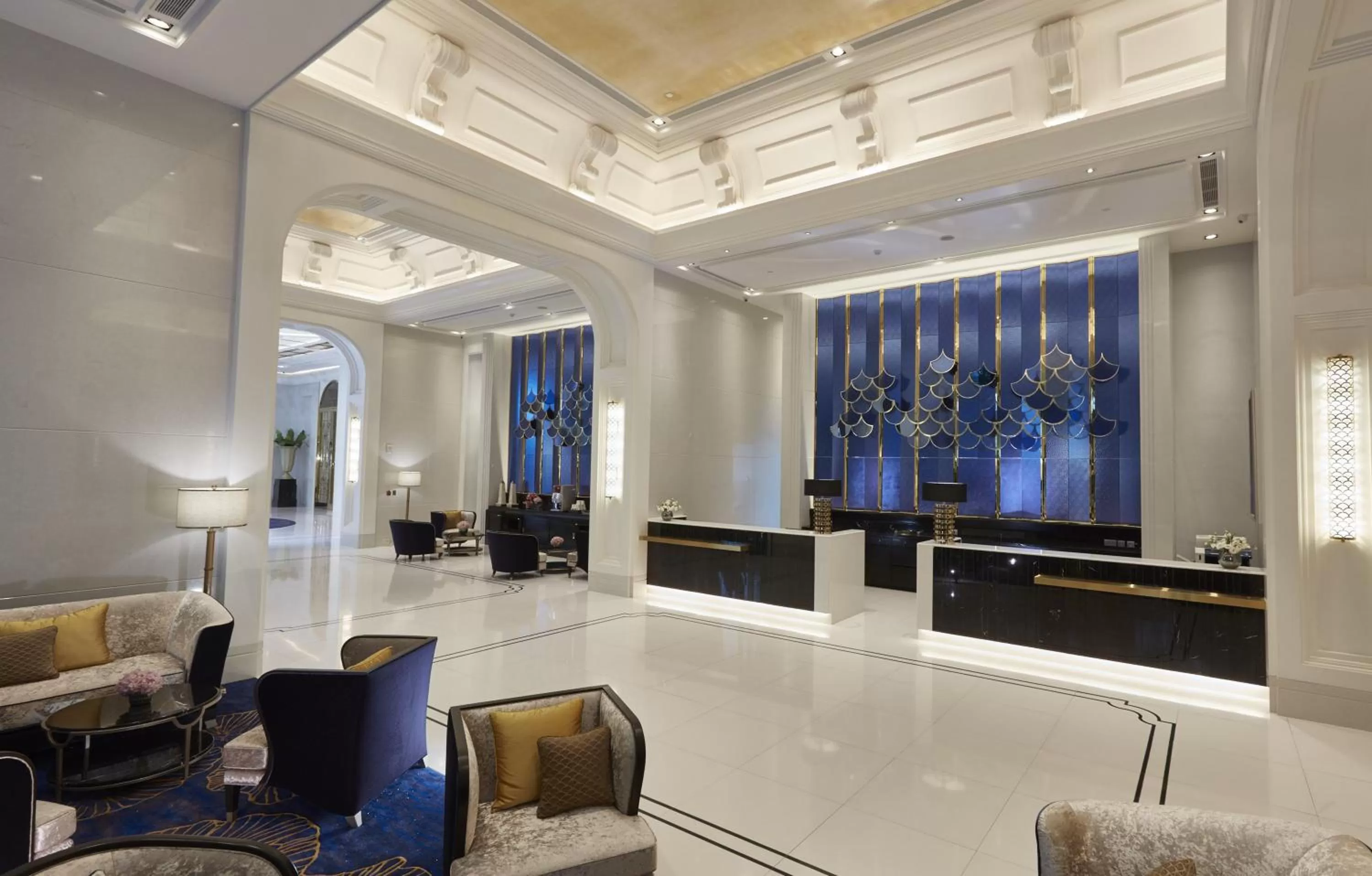 Lobby or reception in Grande Centre Point Sukhumvit 55 Thong Lo