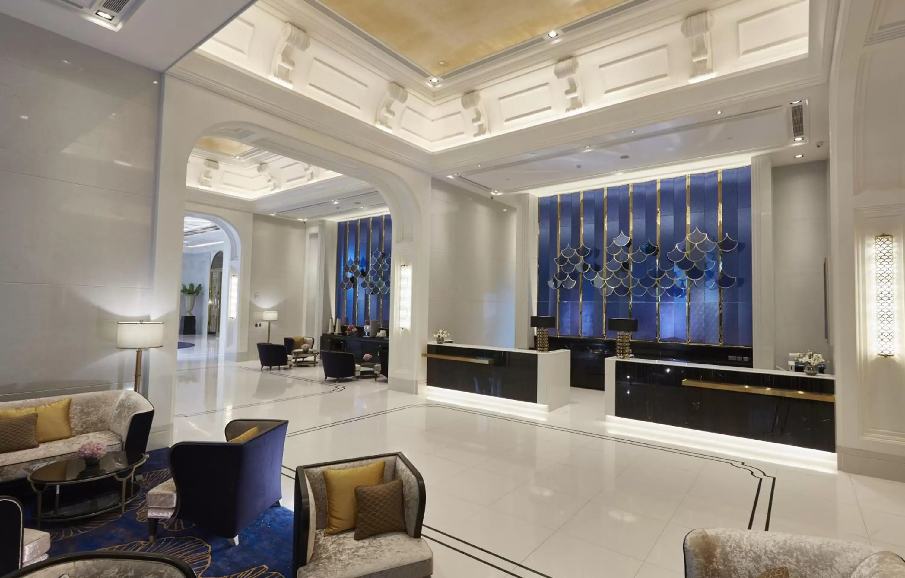 Lobby or reception, Lounge/Bar in Grande Centre Point Sukhumvit 55 Thong Lo