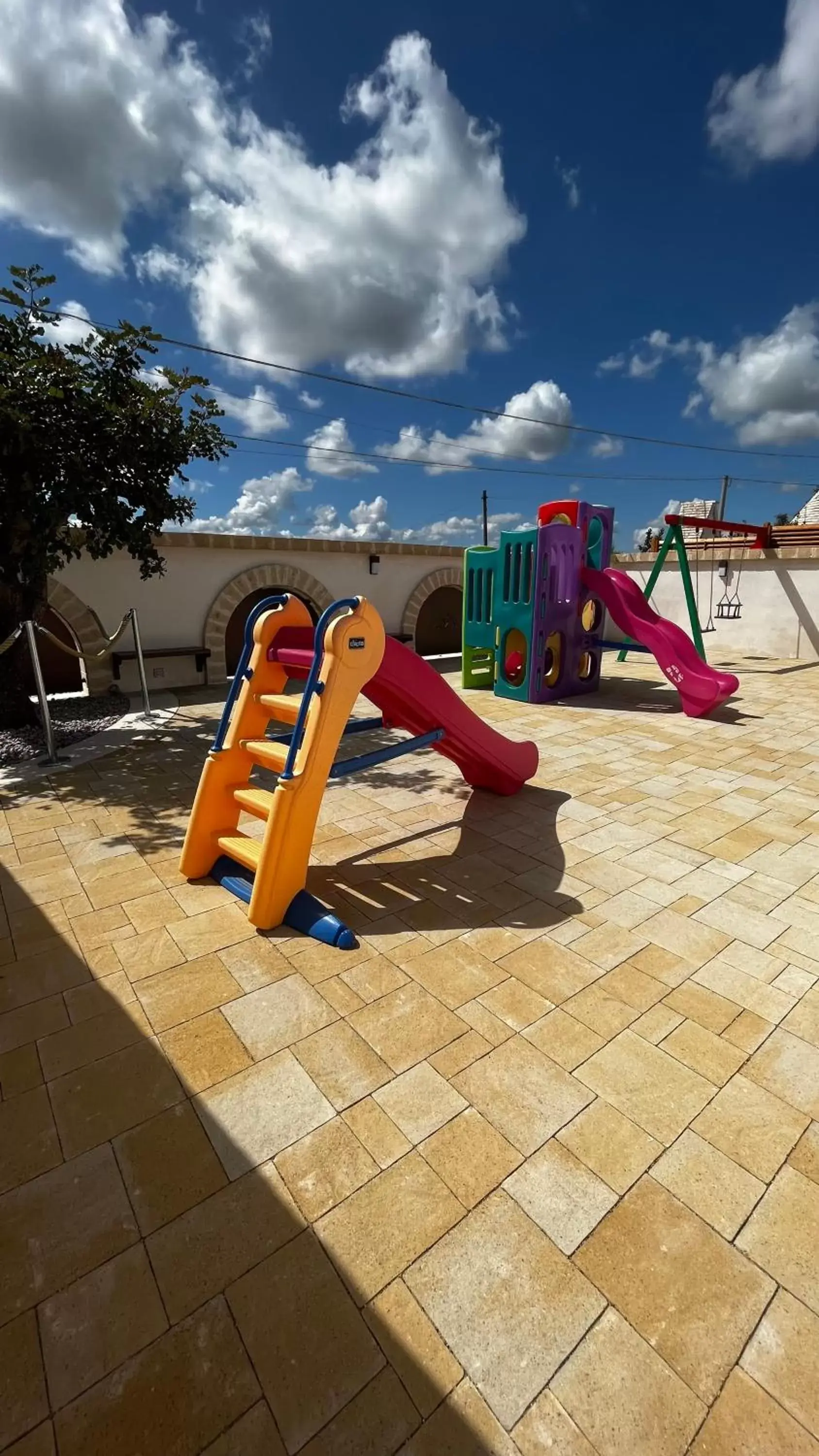 Children play ground, Children's Play Area in Quei Trulli Divini