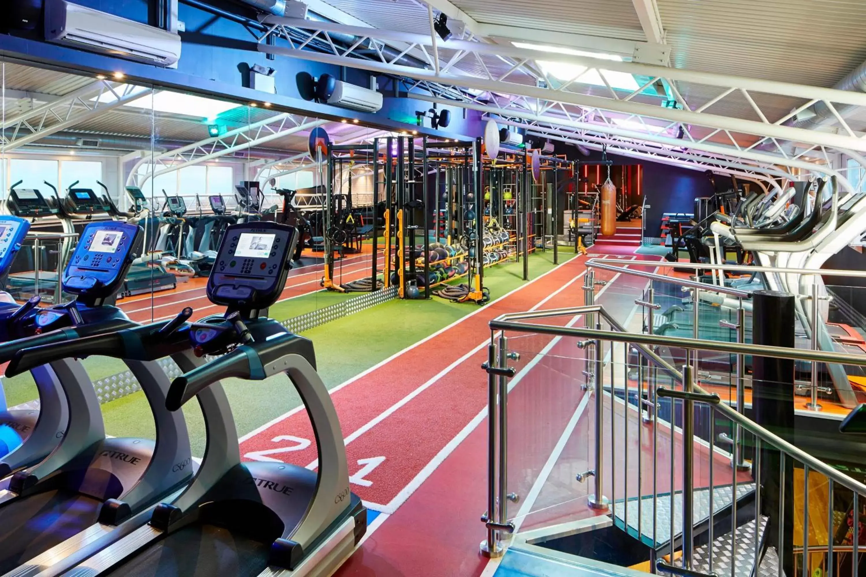 Area and facilities, Fitness Center/Facilities in London Marriott Hotel Kensington