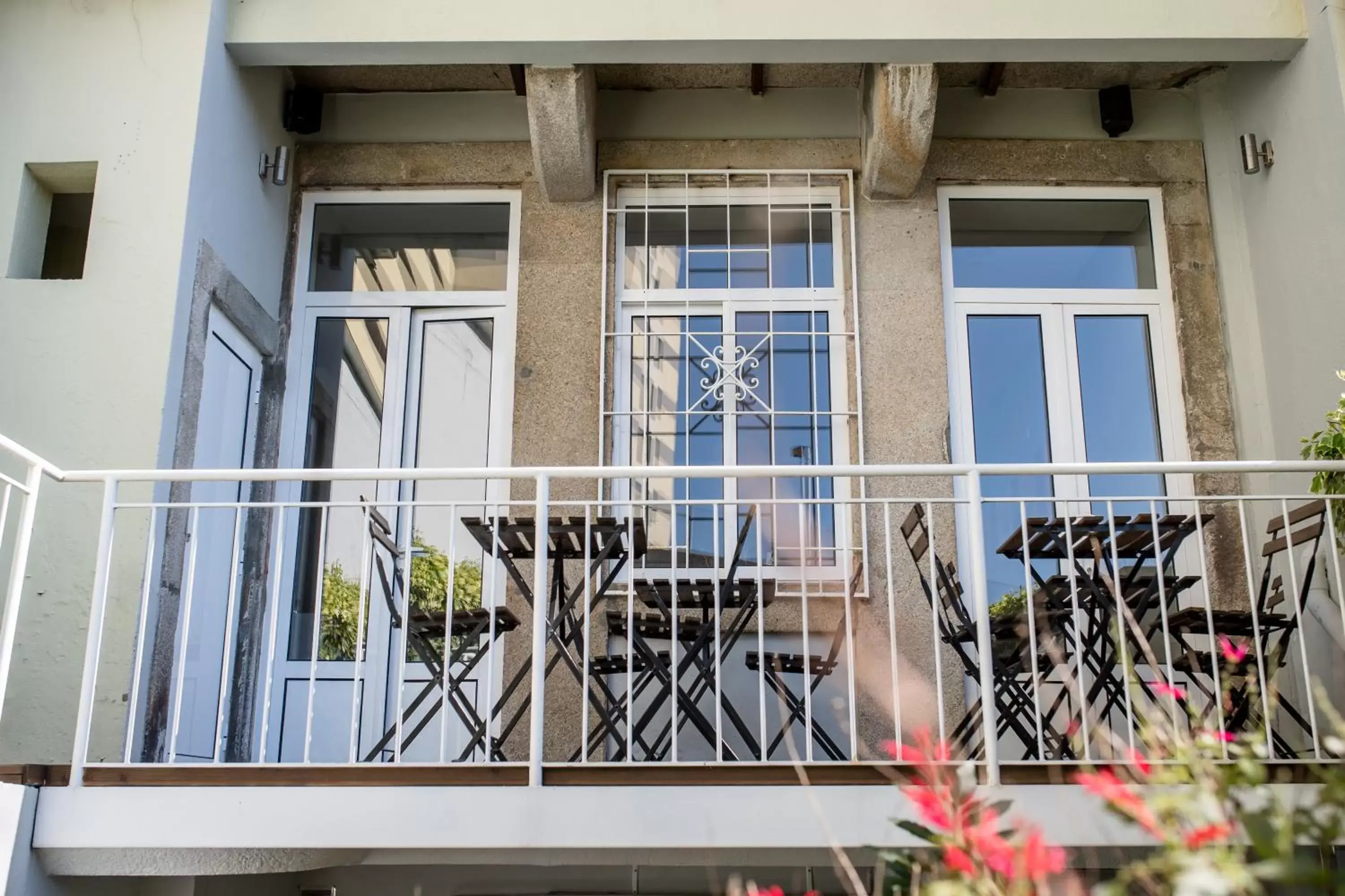 Balcony/Terrace in Decanting Porto House