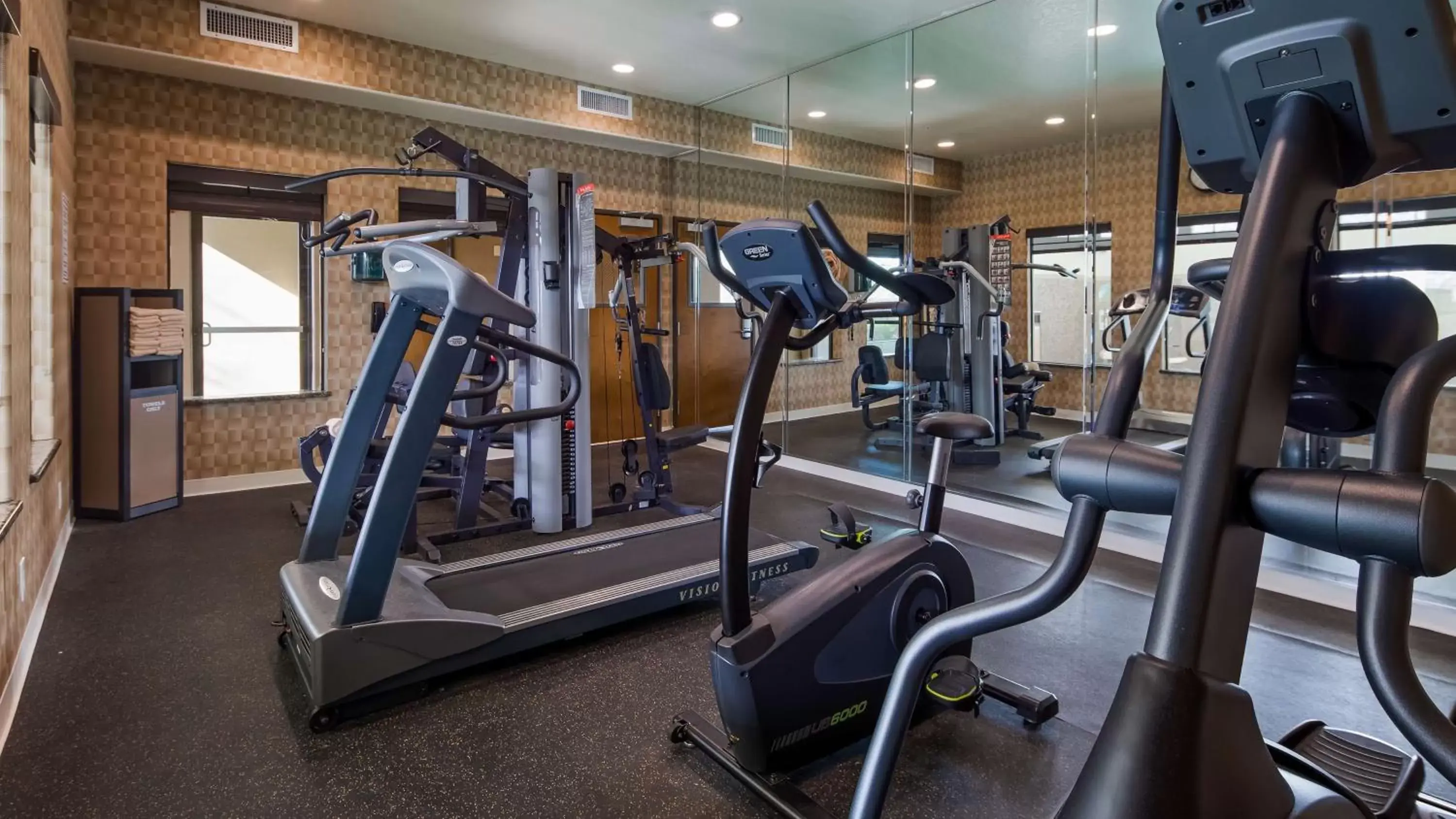 Fitness centre/facilities, Fitness Center/Facilities in Best Western Plus Lackland Hotel and Suites.