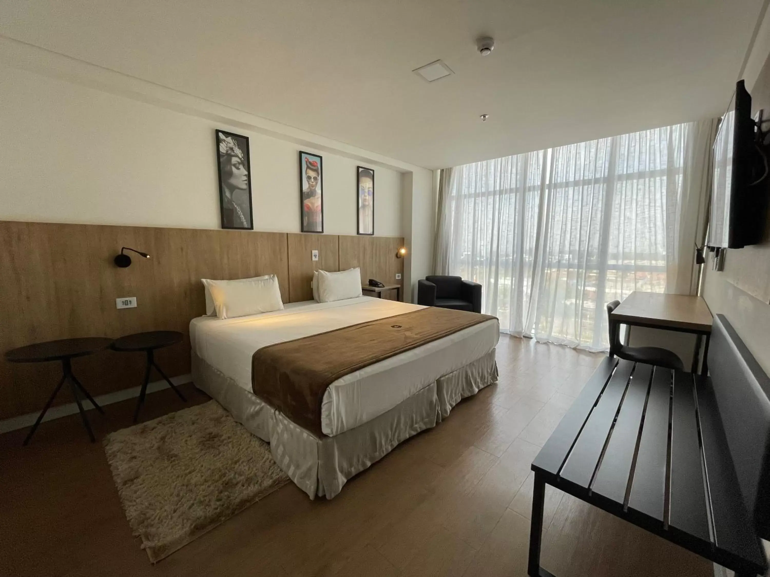 Bedroom, Bed in Transamerica Executive Maringá Bedroom, Bed in Transamerica Executive Maringá