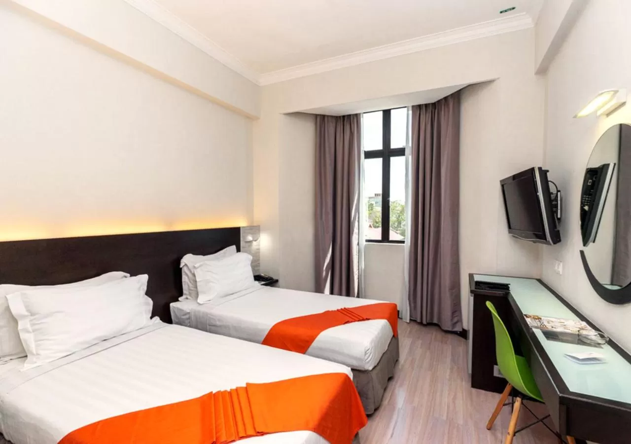 Bed in Regalodge Hotel & Spa Ipoh