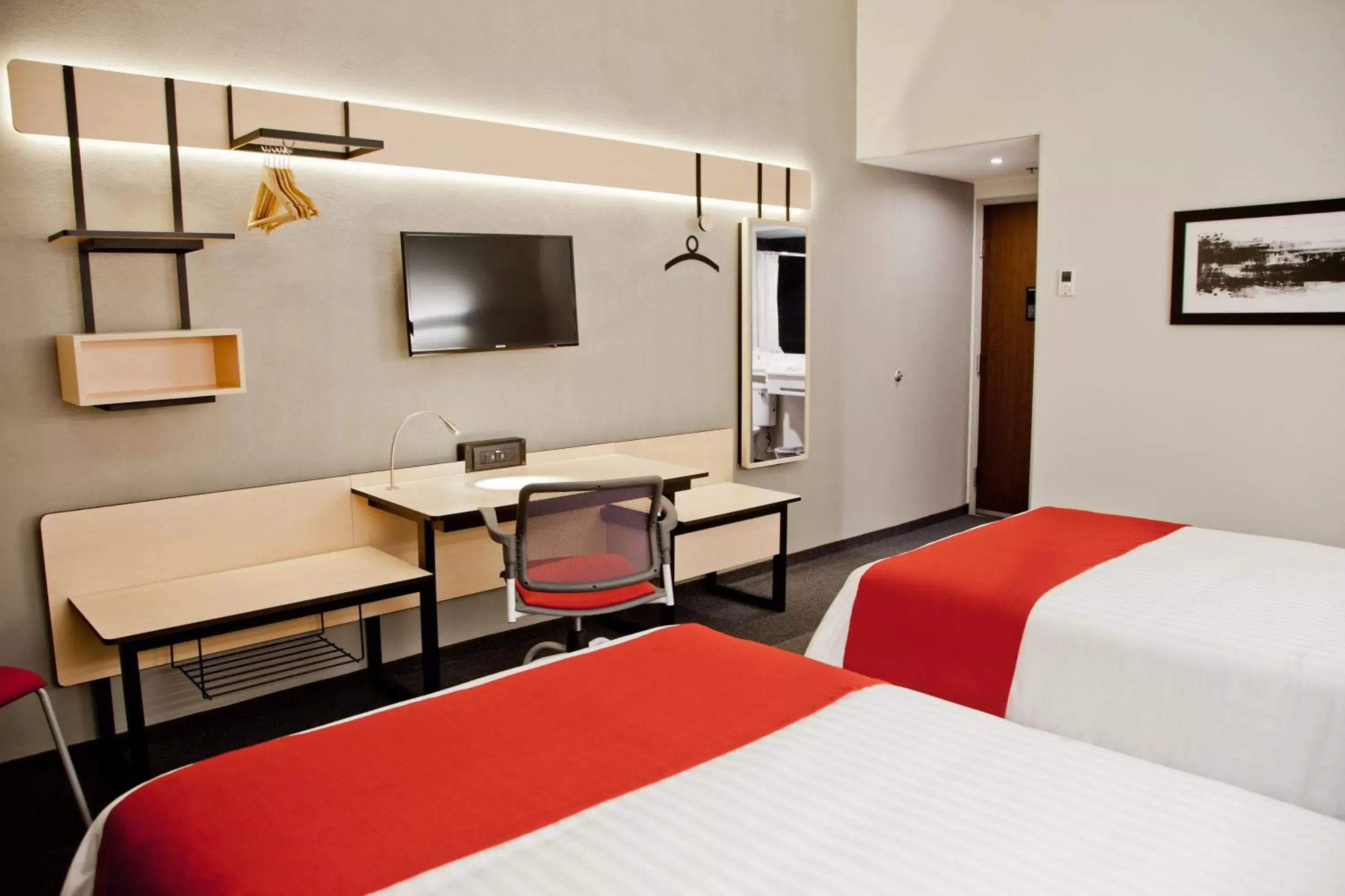 Bed in City Express by Marriott Oaxaca