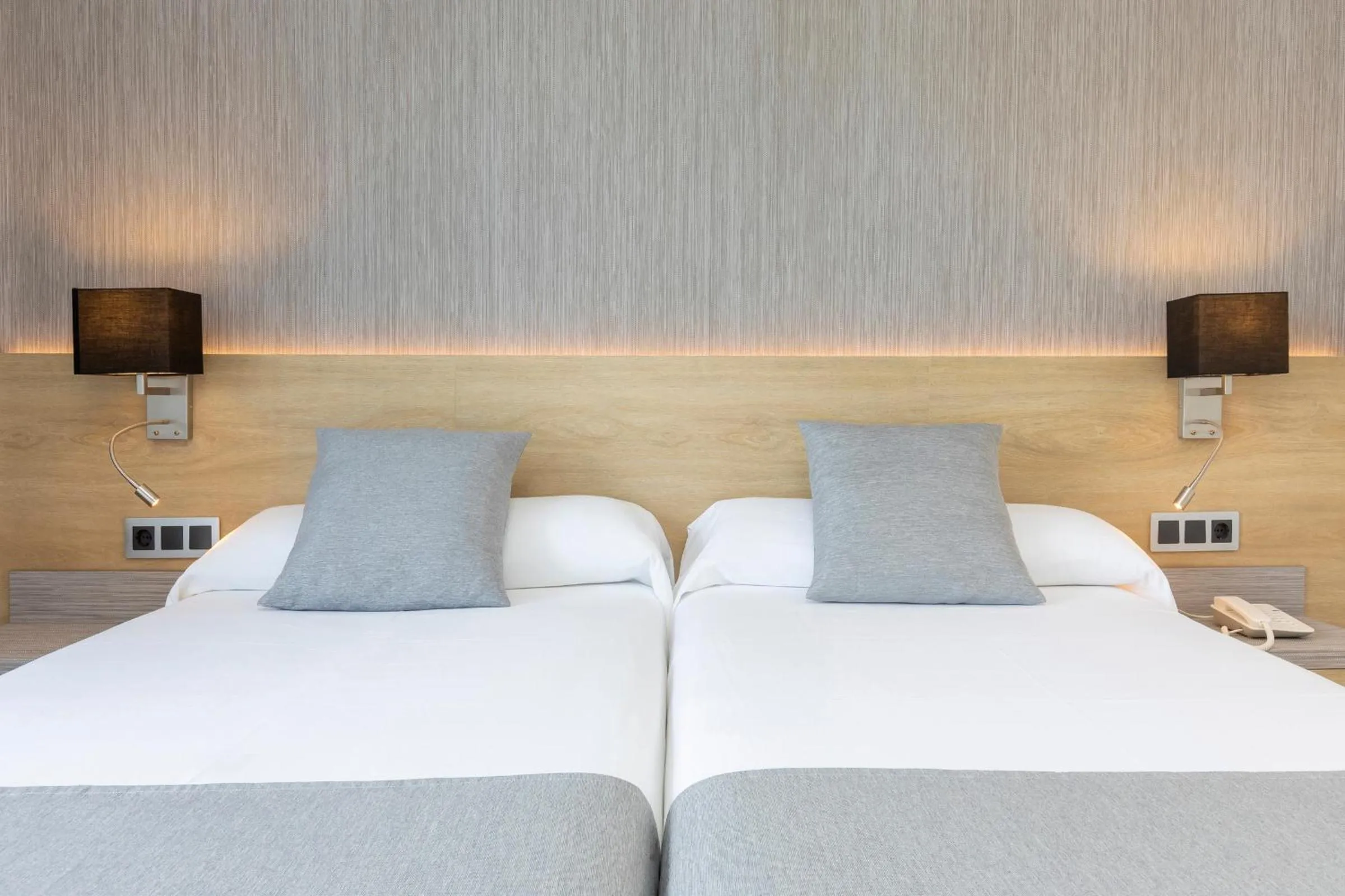 Bed in Hotel Simbad Ibiza