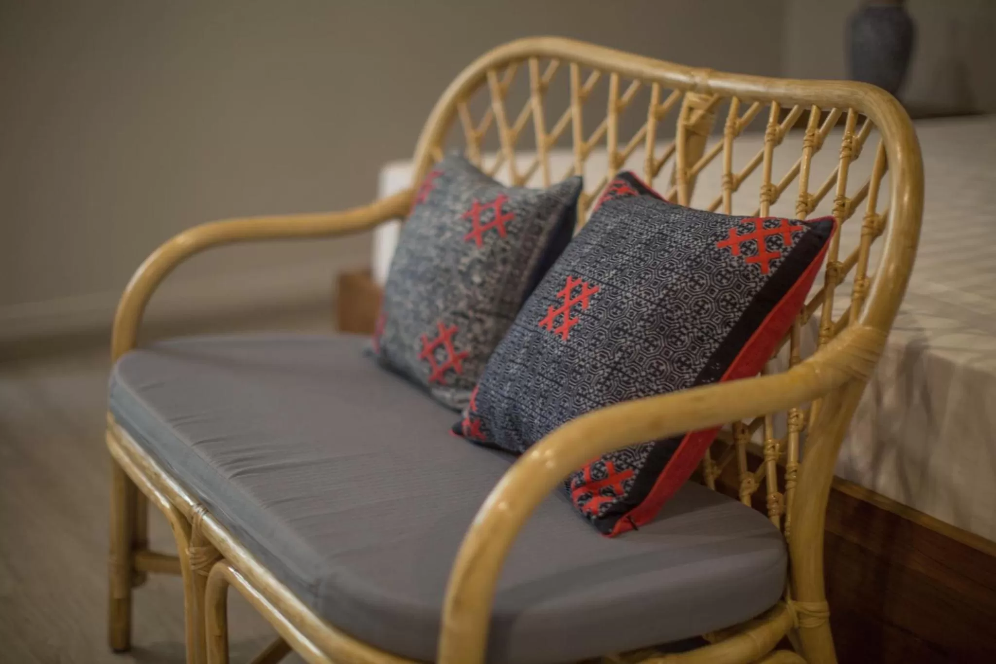 Seating area in Vera Nidhra - Self check-in after 6pm