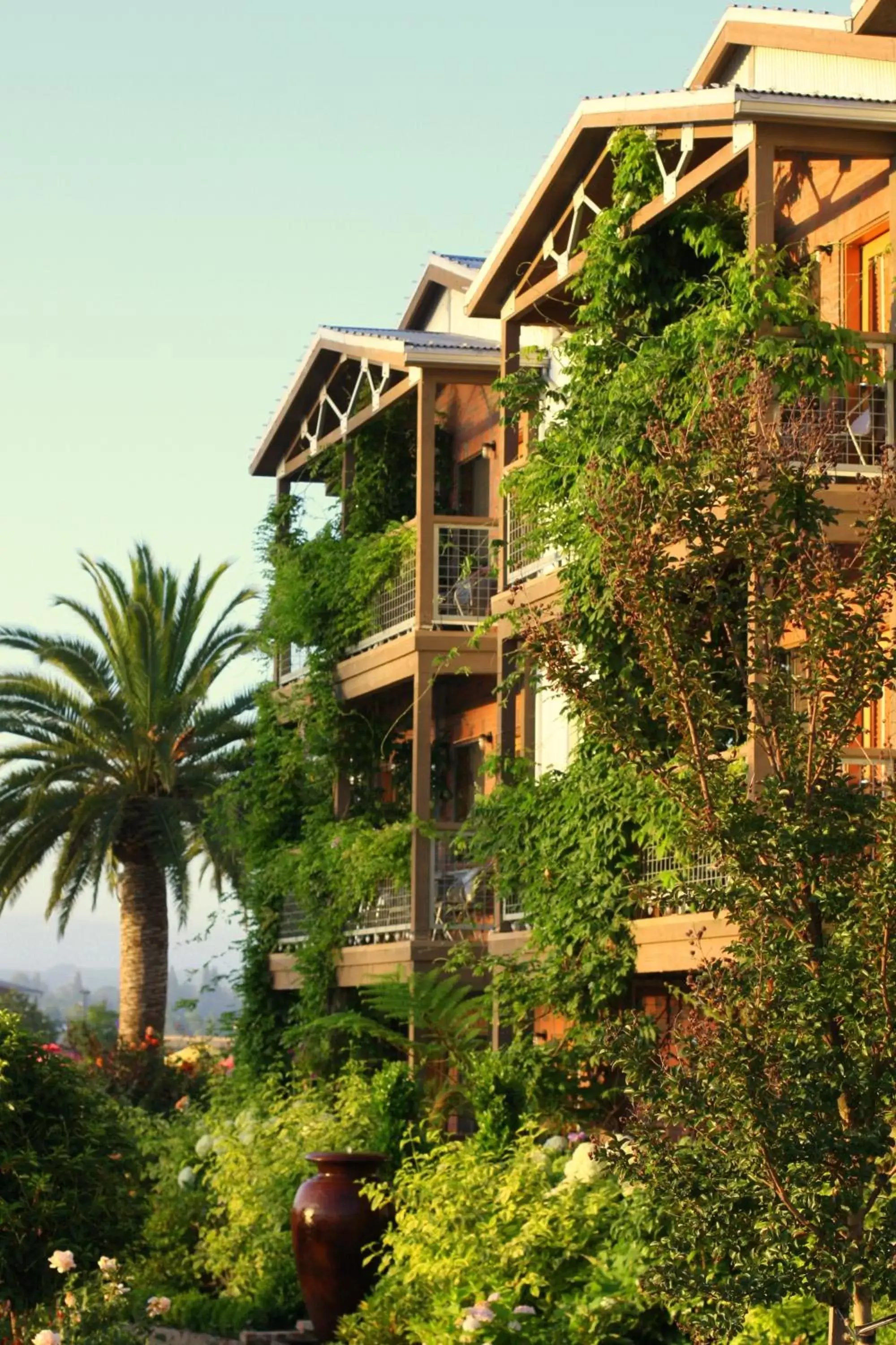 Property Building in Napa River Inn