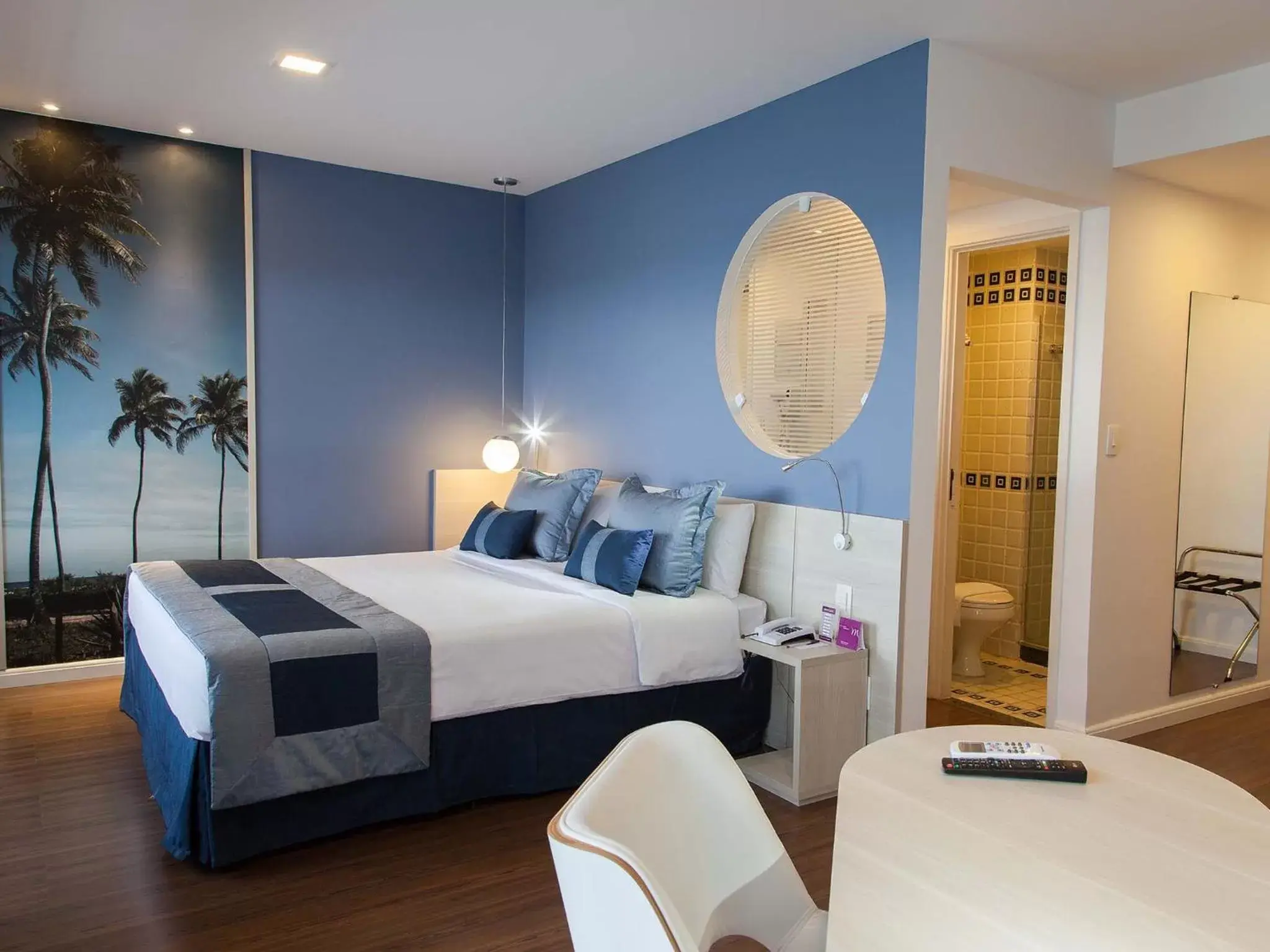 Bedroom, Bed in Mercure Recife Navegantes