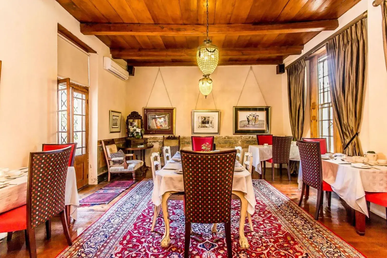 Dining area, Restaurant/Places to Eat in Lemoenkloof Guesthouse