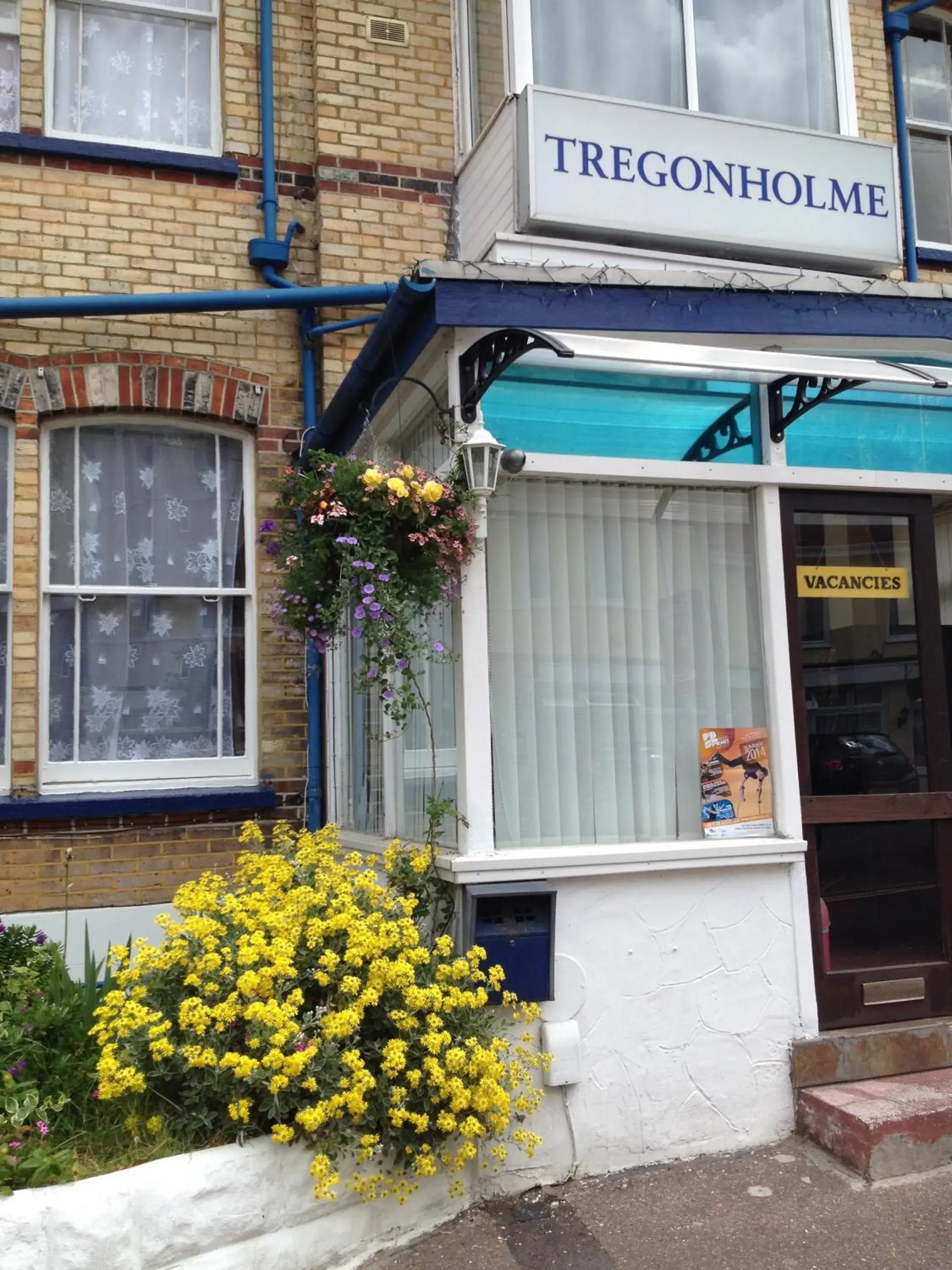 Facade/entrance, Property Building in Tregonholme Hotel