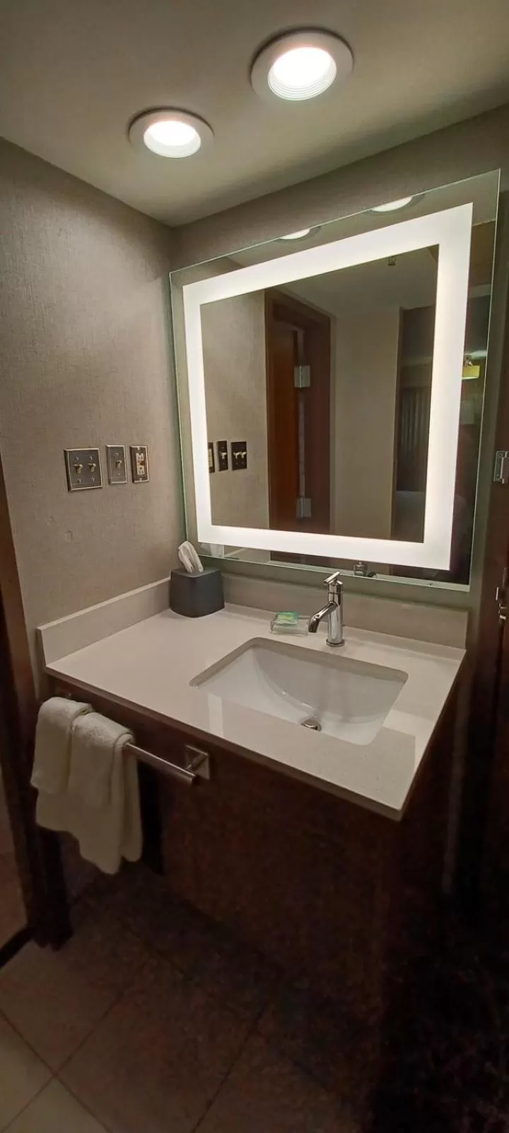 Bathroom in Holiday Inn - McAllen - Medical Center Area by IHG