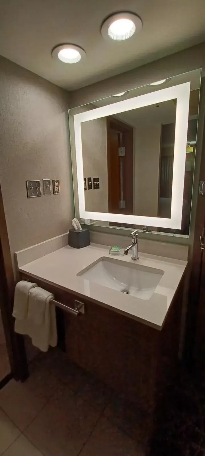 Bathroom in Holiday Inn - McAllen - Medical Center Area, an IHG Hotel